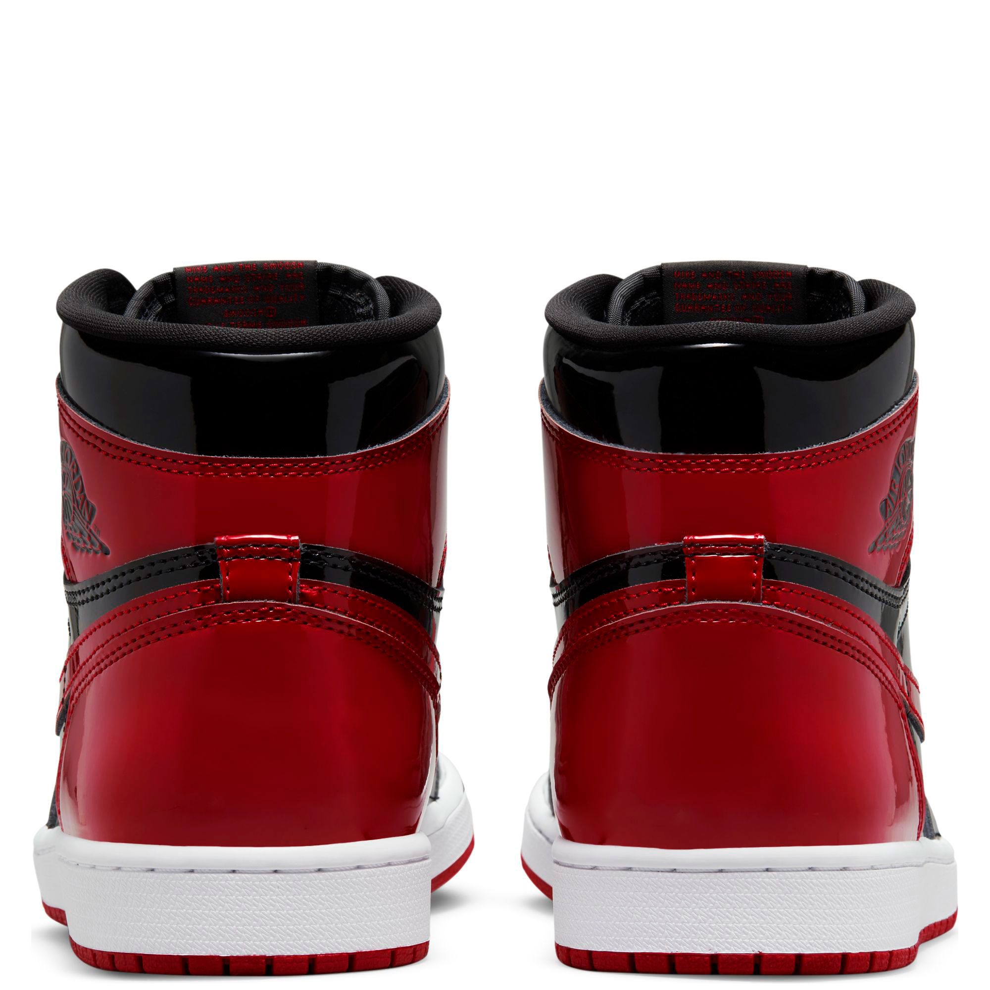 The Jordan 1 Bred Has Nothing On This Red & Black Adidas Top Ten Hi 