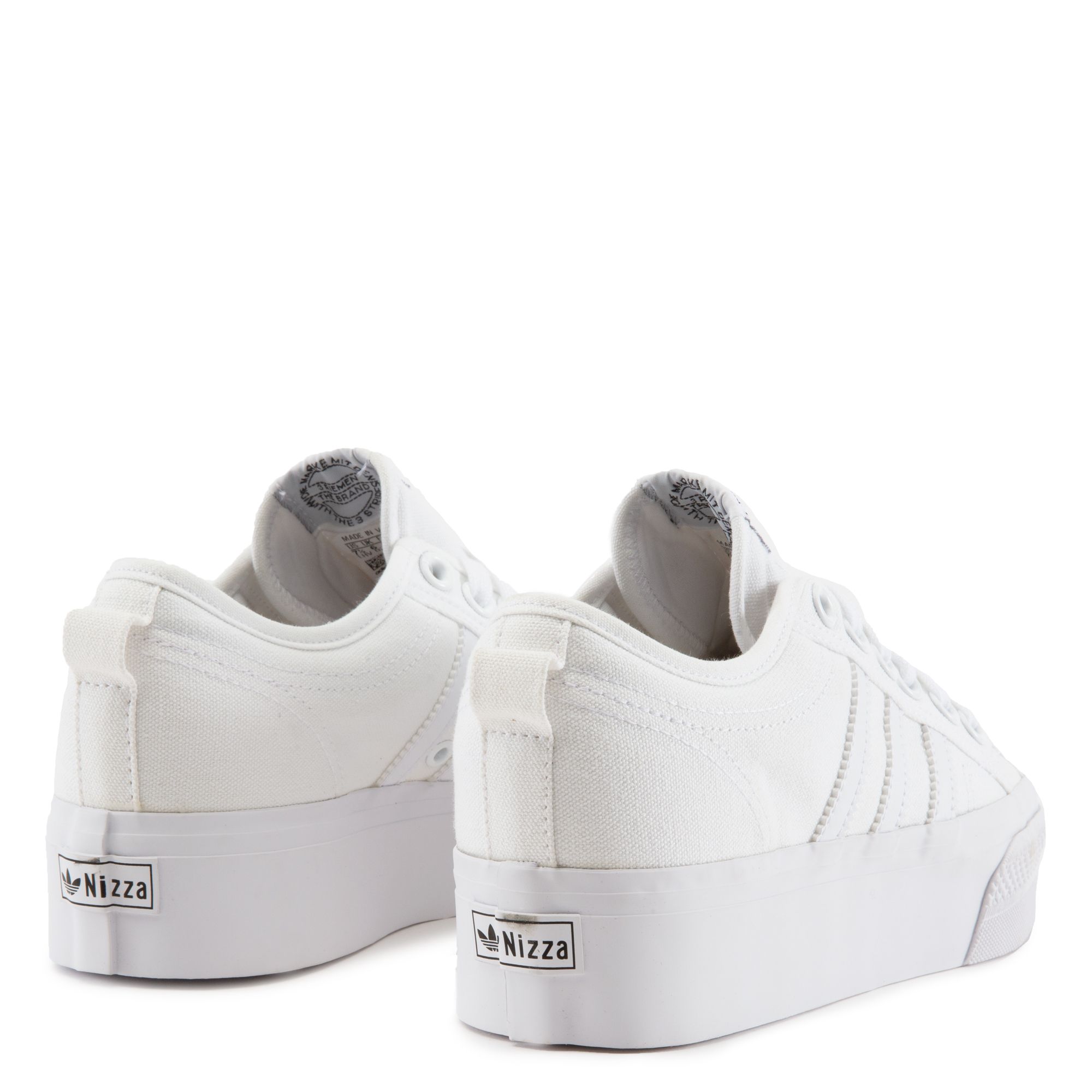 ADIDAS Women's Nizza Platform Shoes FV5322 - Shiekh