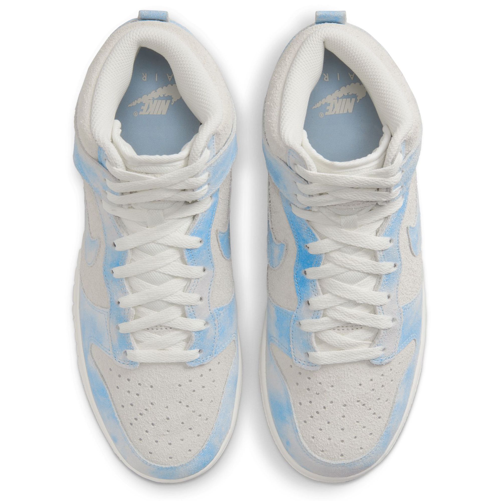 Nike Dunk High SE Clouds Women's Shoes Blue-Sail – Sports