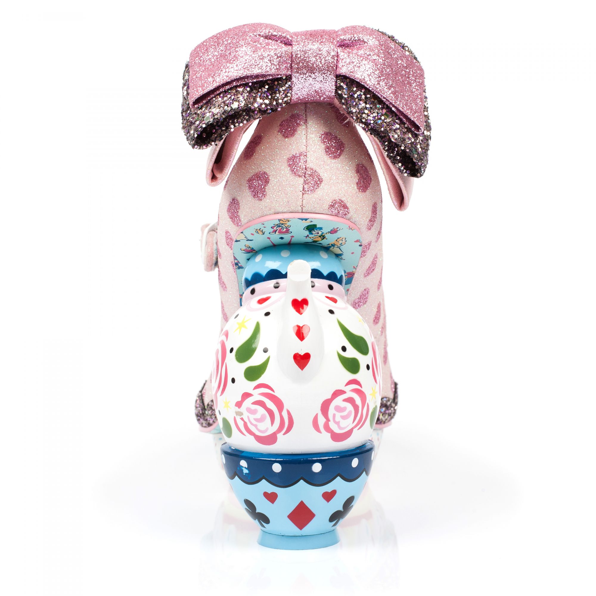 IRREGULAR CHOICE Irregular Choice Alice in Wonderland Collection My Cup of Tea Heels 4296 03A Shiekh