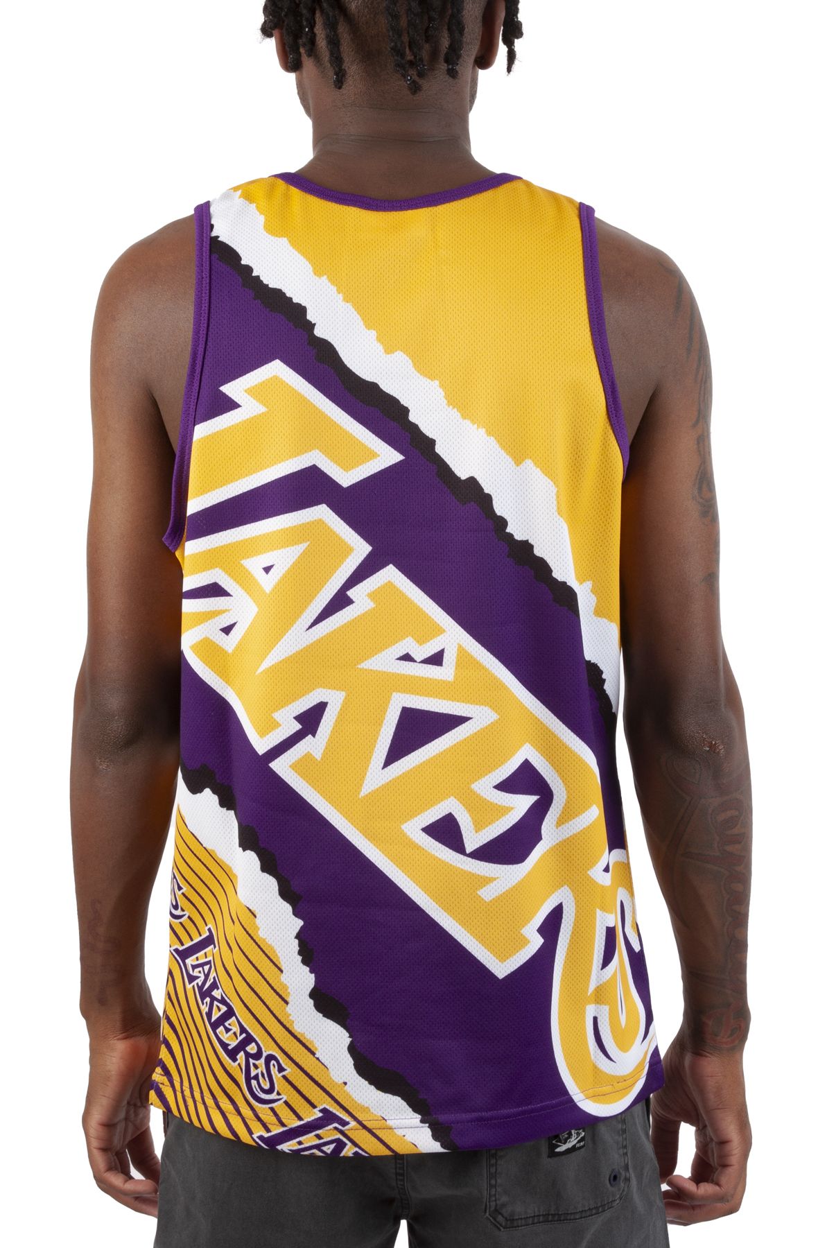 Mitchell&Ness 2.0 La Lakers Shirt Light Gold S : : Fashion