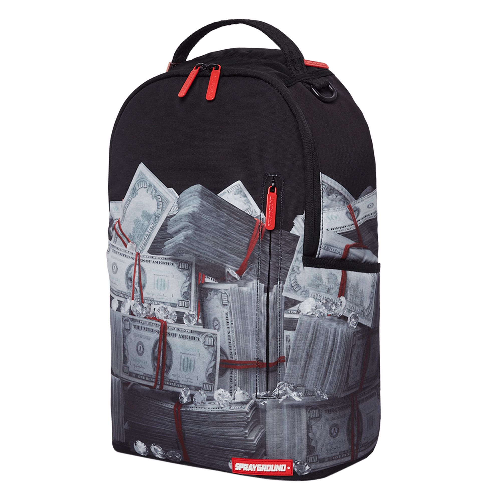 バッグ Sprayground CHOMP AND STOMP DLX COTTON BACKPACK – SPRAYGROUND®