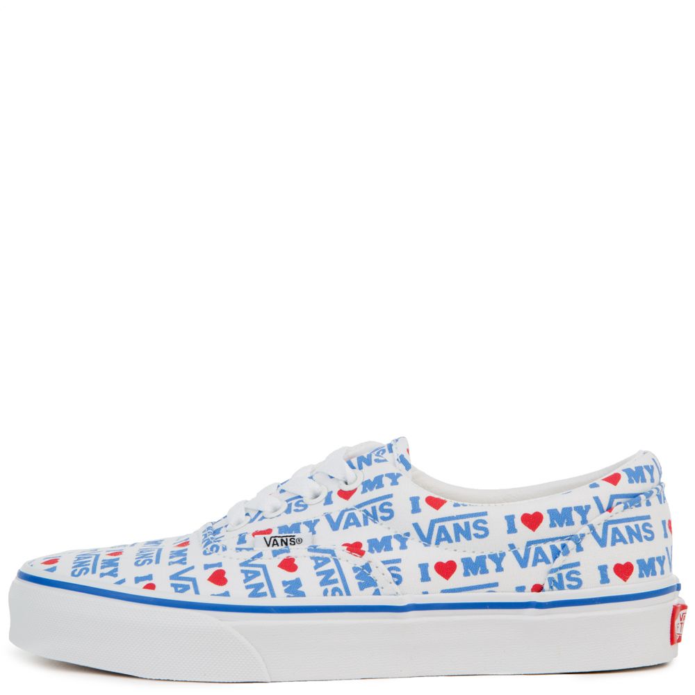 women's vans era shoes