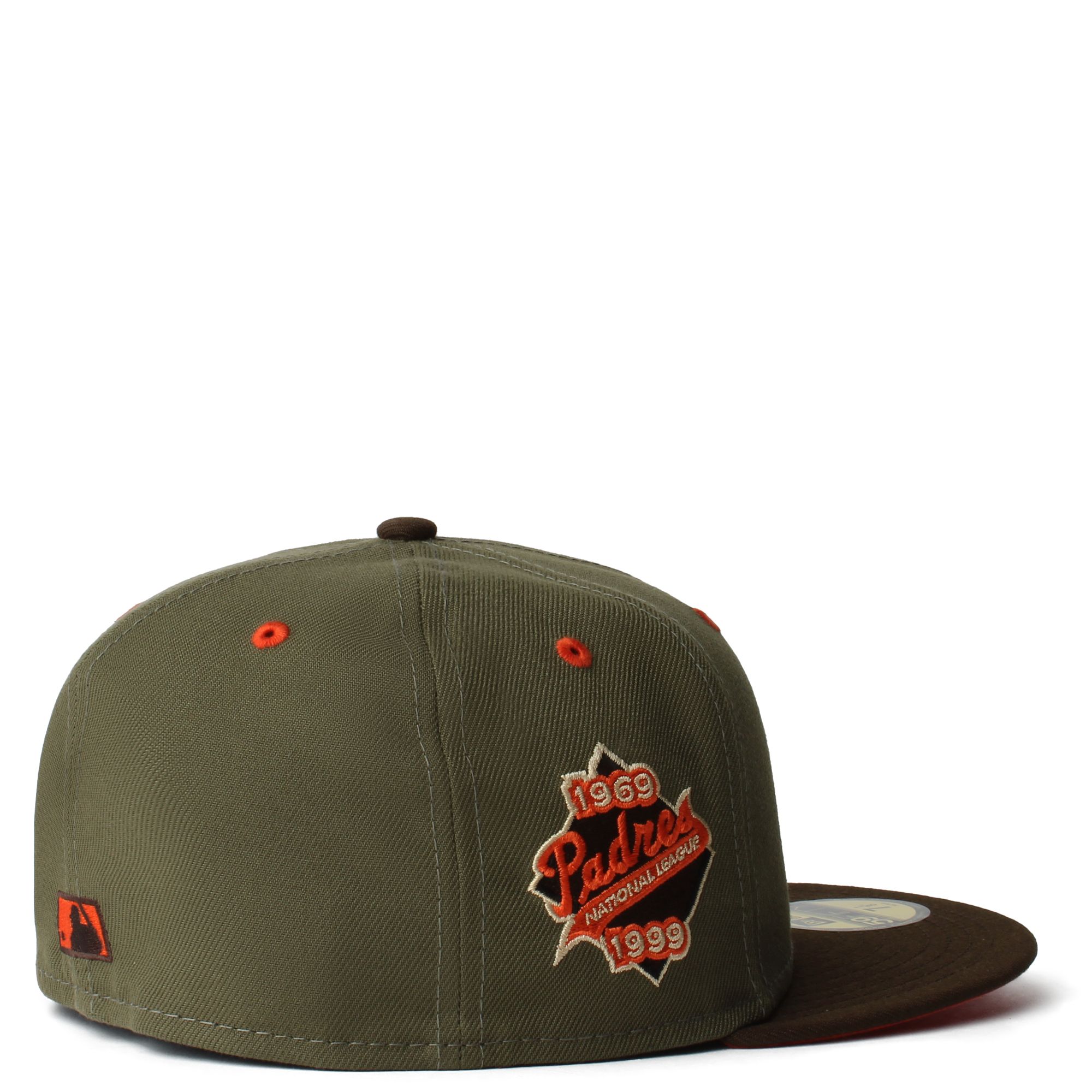 NEW ERA CAPS San Diego Padres 59Fifty Fitted Hat 70797470