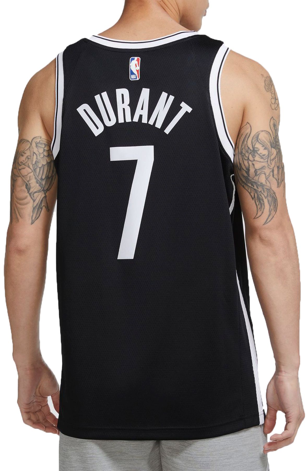 NIKE Kevin Durant Nets Icon Edition 2020 NBA Swingman Jersey CW3658 013 -  Shiekh
