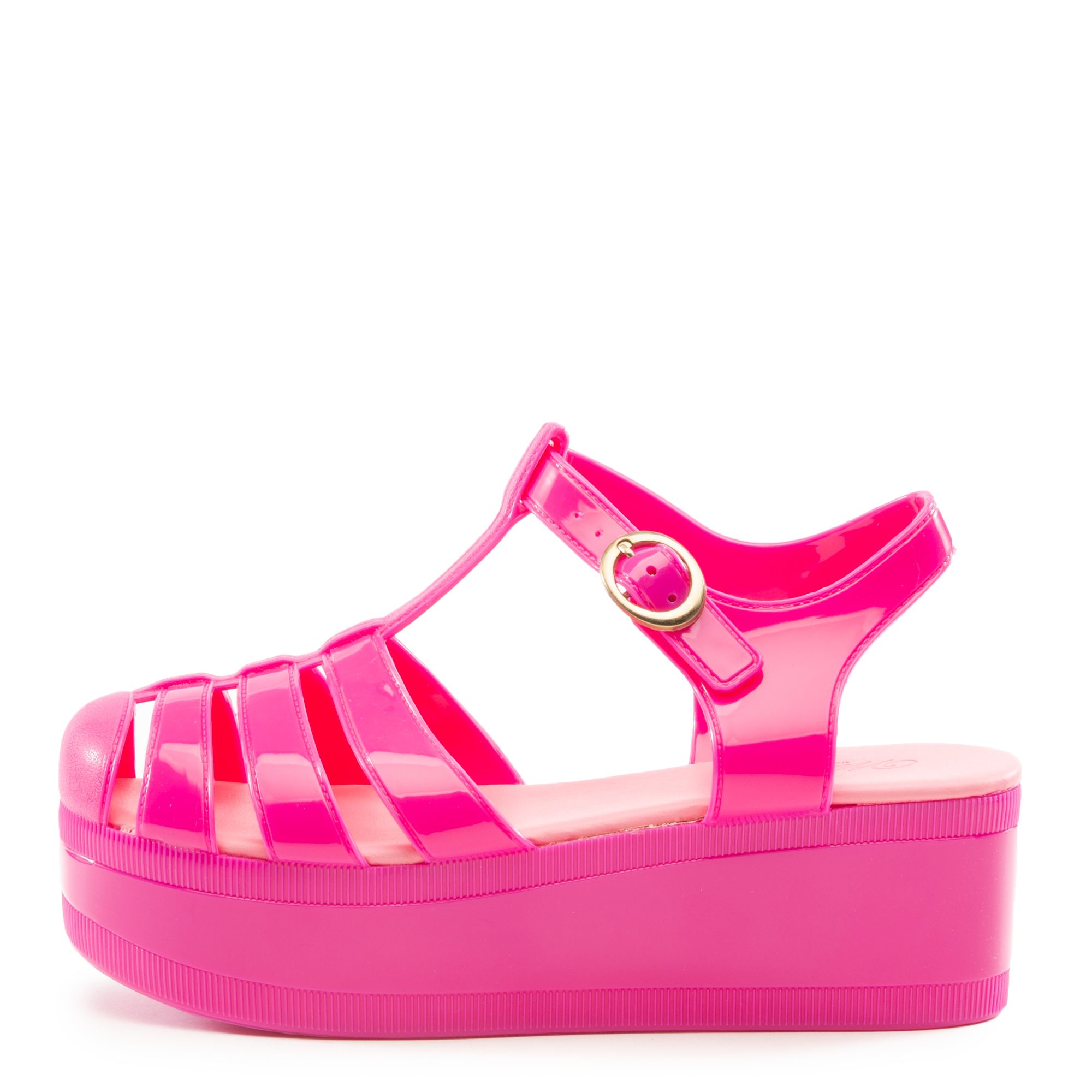 WANTED Jellypop Platform Sandals JELLYPOP FUCHSIA - Shiekh