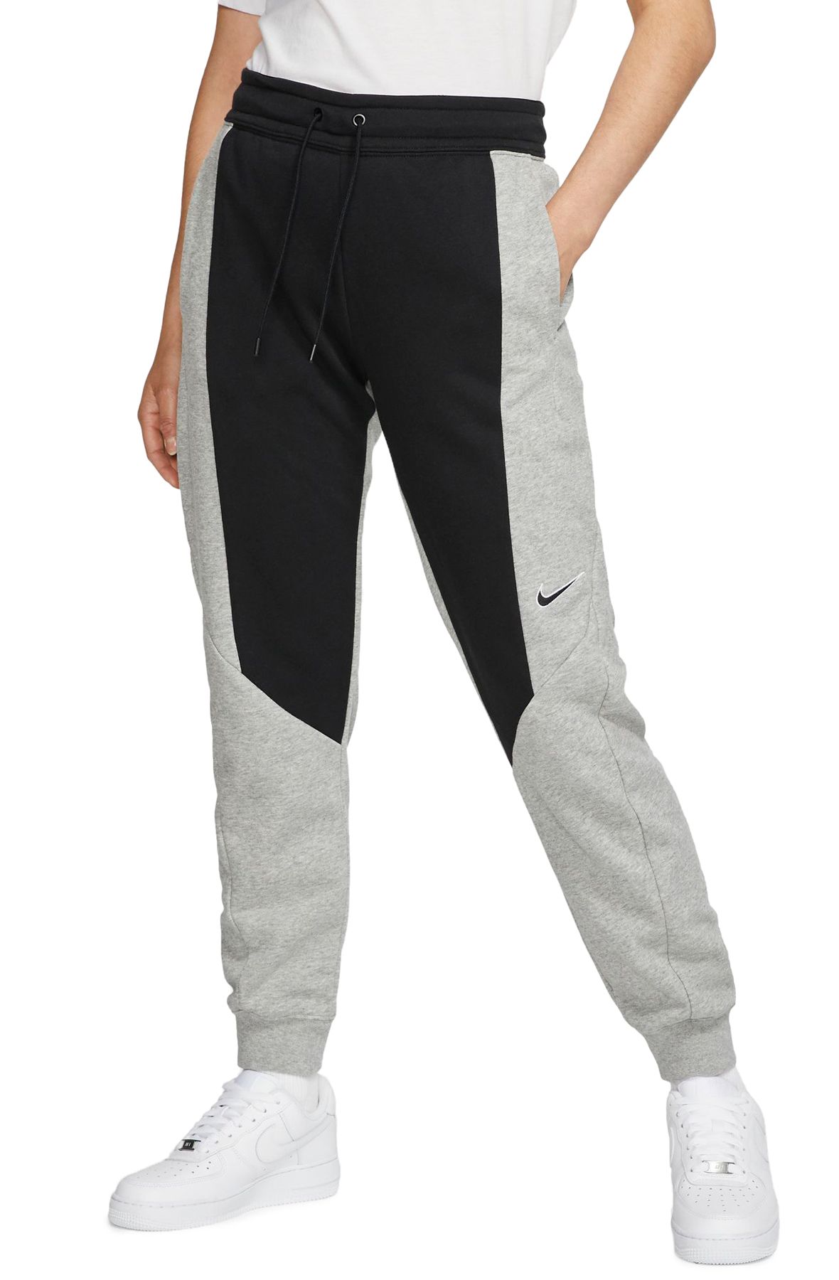 nike heather gray joggers