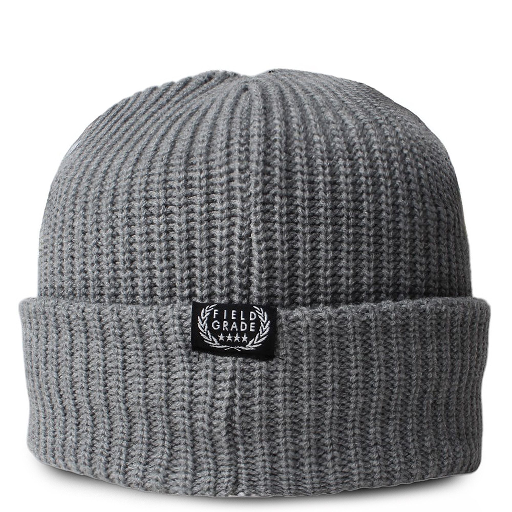 FIELD GRADE FIELD GRADE WATCH CAP HEATHER GREY 1003240 - Shiekh