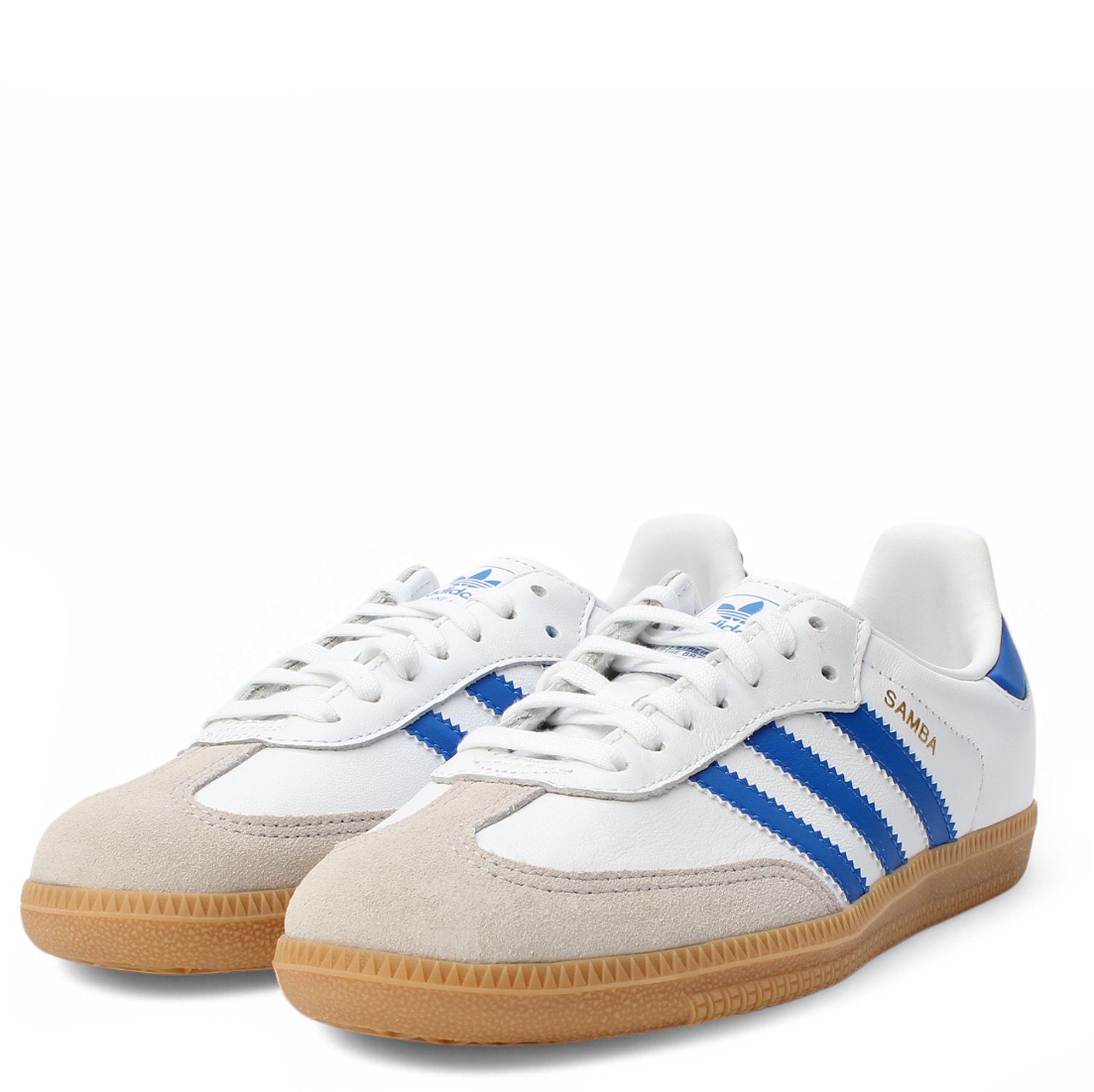 adidas Samba ホワイト/ブルー スニーカー26.5 ADIDAS Grade School Samba OG JP5482 - Shiekh