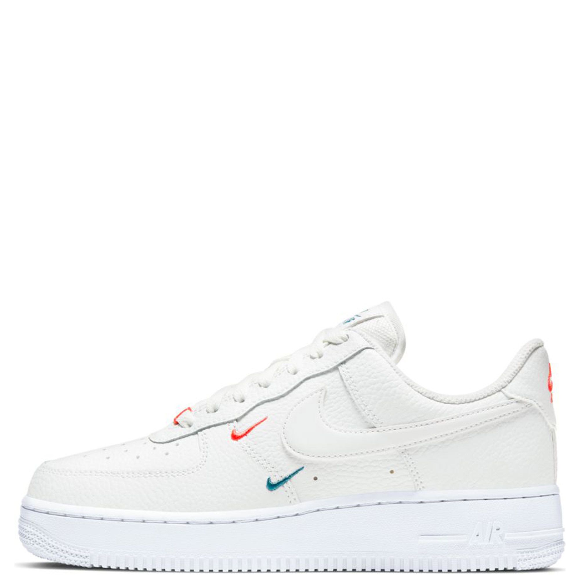 Nike Sportswear AIR FORCE 1 SHADOW - Trainers - summit white/universal red /black/white/coconut milk/off-white 