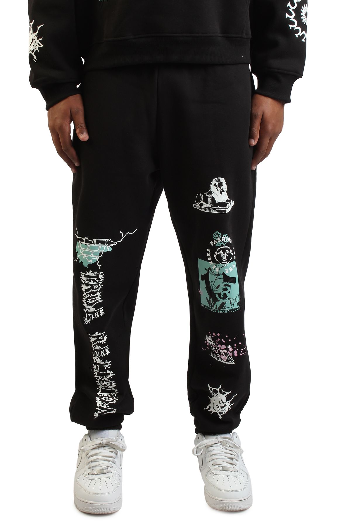 TRUE RELIGION Graphic Jogger 109786-1001 - Shiekh