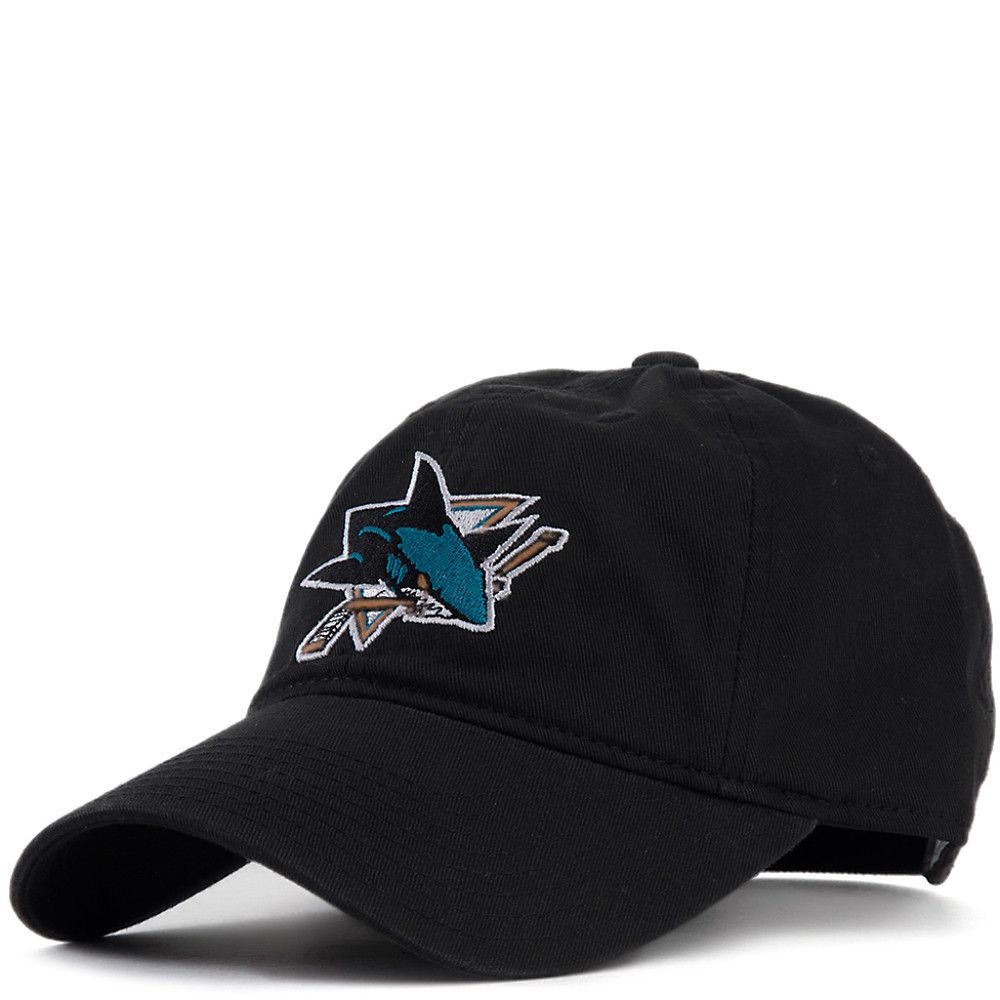 black san jose sharks hat
