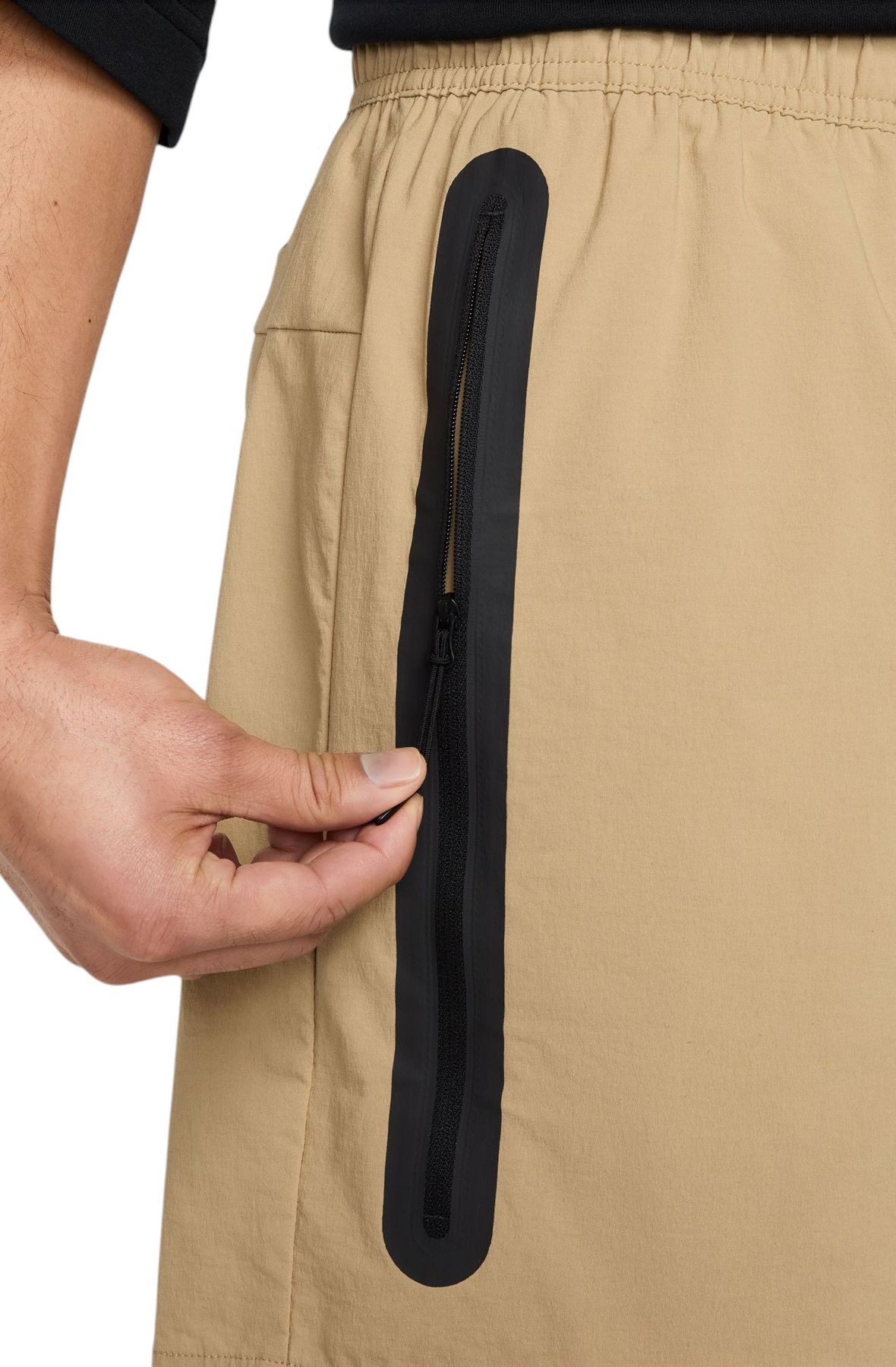 テクノパンツ ベージュ XEXYMENS XWMTP04J3 裏起毛 コンフォートファイン テーパードパンツ