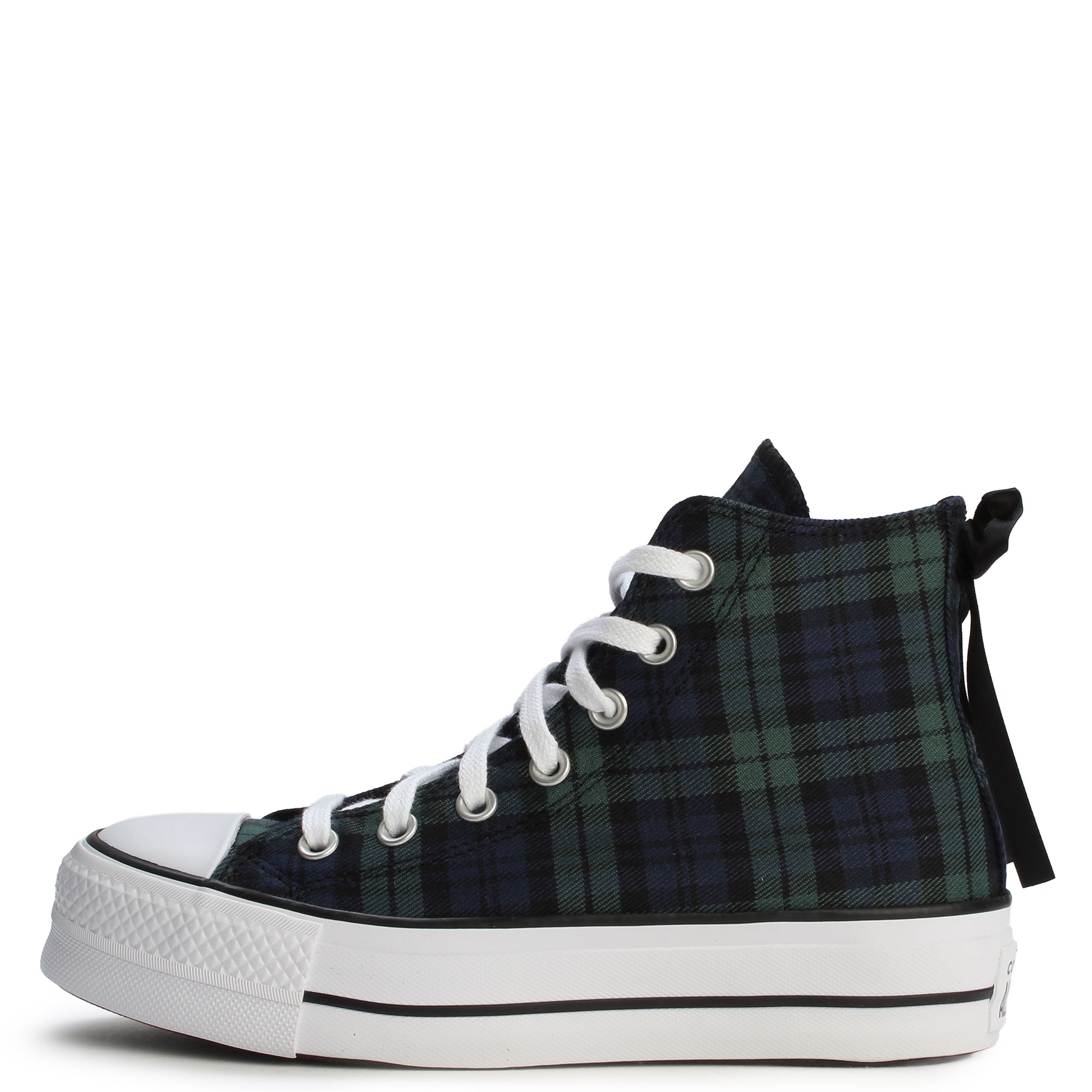 CONVERSE Chuck Taylor All Star Lift Platform Plaid A13879C Shiekh