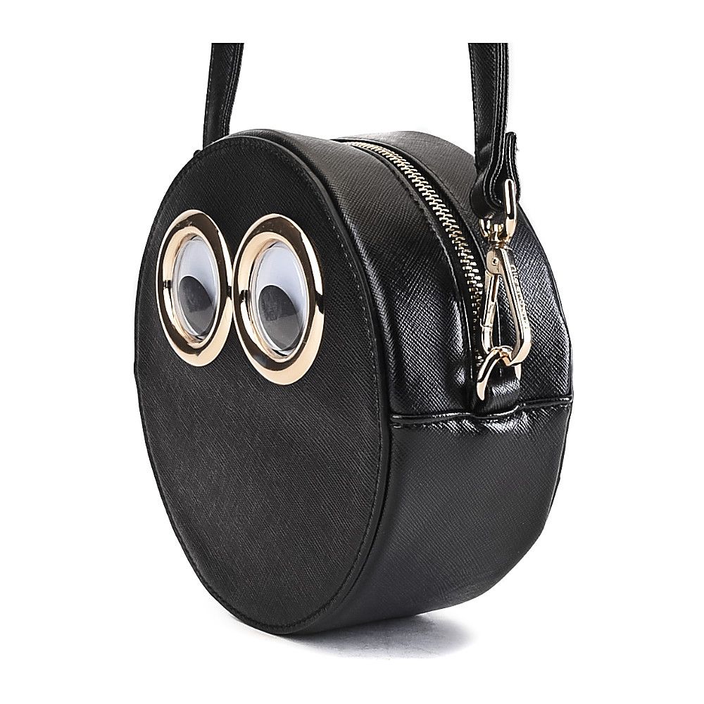 INSTYLE CO. Crossbody Bag Eyes 24050/BLACK - Shiekh