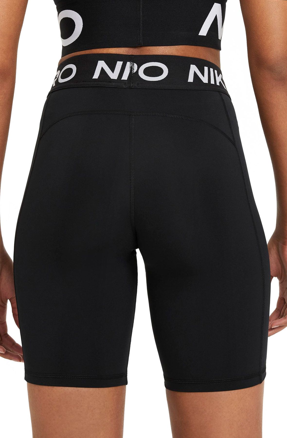 ★★Nike★★ Pro 365 8 inch Shorts W Black White CZ9841010 C Nike Pro 365 Women's 8
