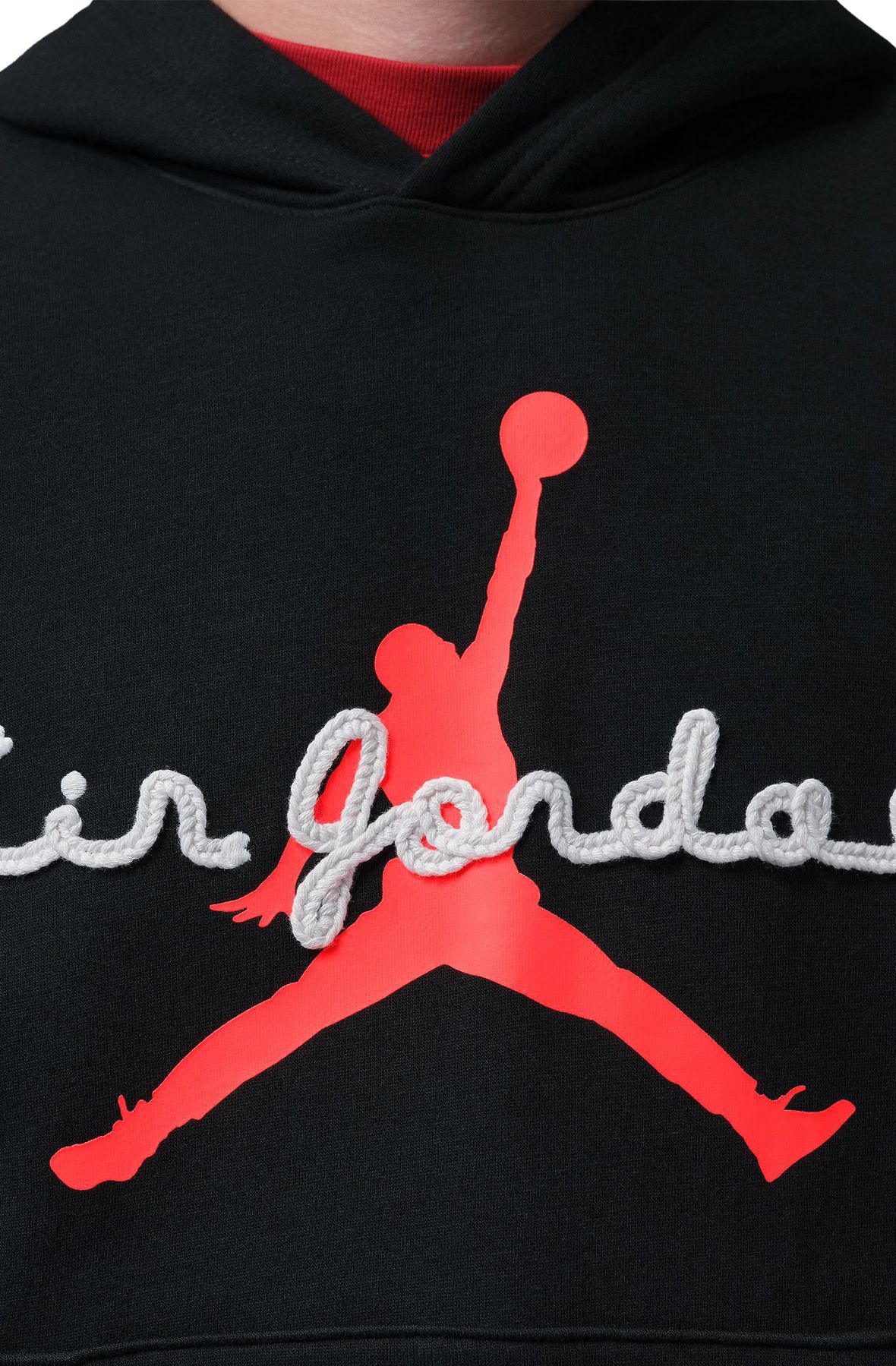 JORDAN Brooklyn Fleece Pullover Hoodie IQ0702 010 - Shiekh