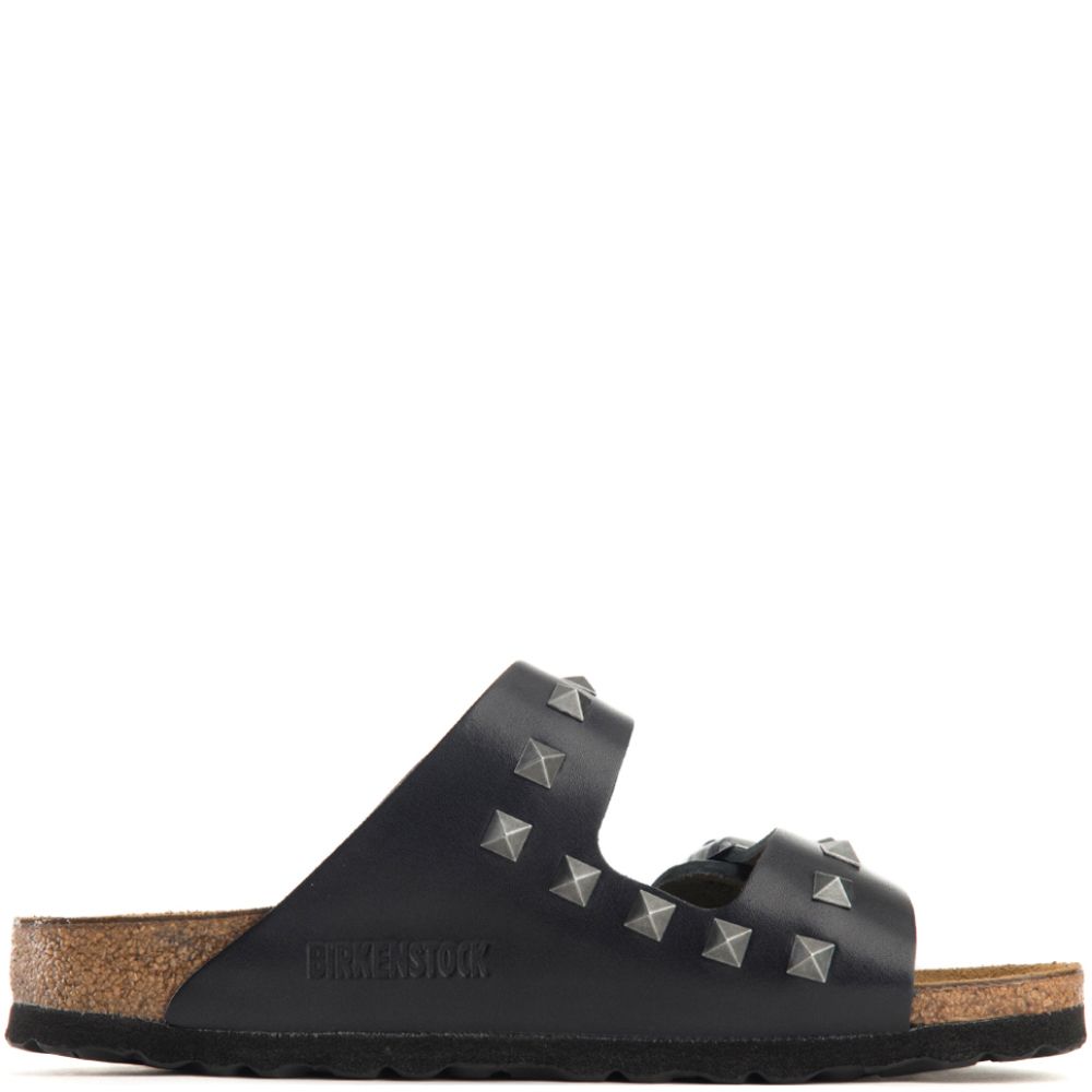 BIRKENSTOCK Birkensock for Women: Arizona Stud Narrow Sandals