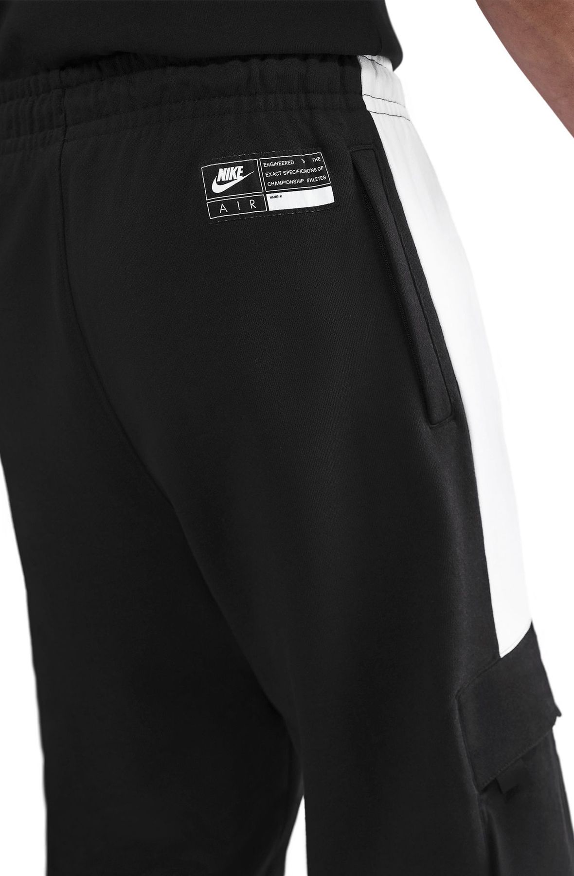 NIKE Fleece Cargo Pants HQ9464 010 - Shiekh
