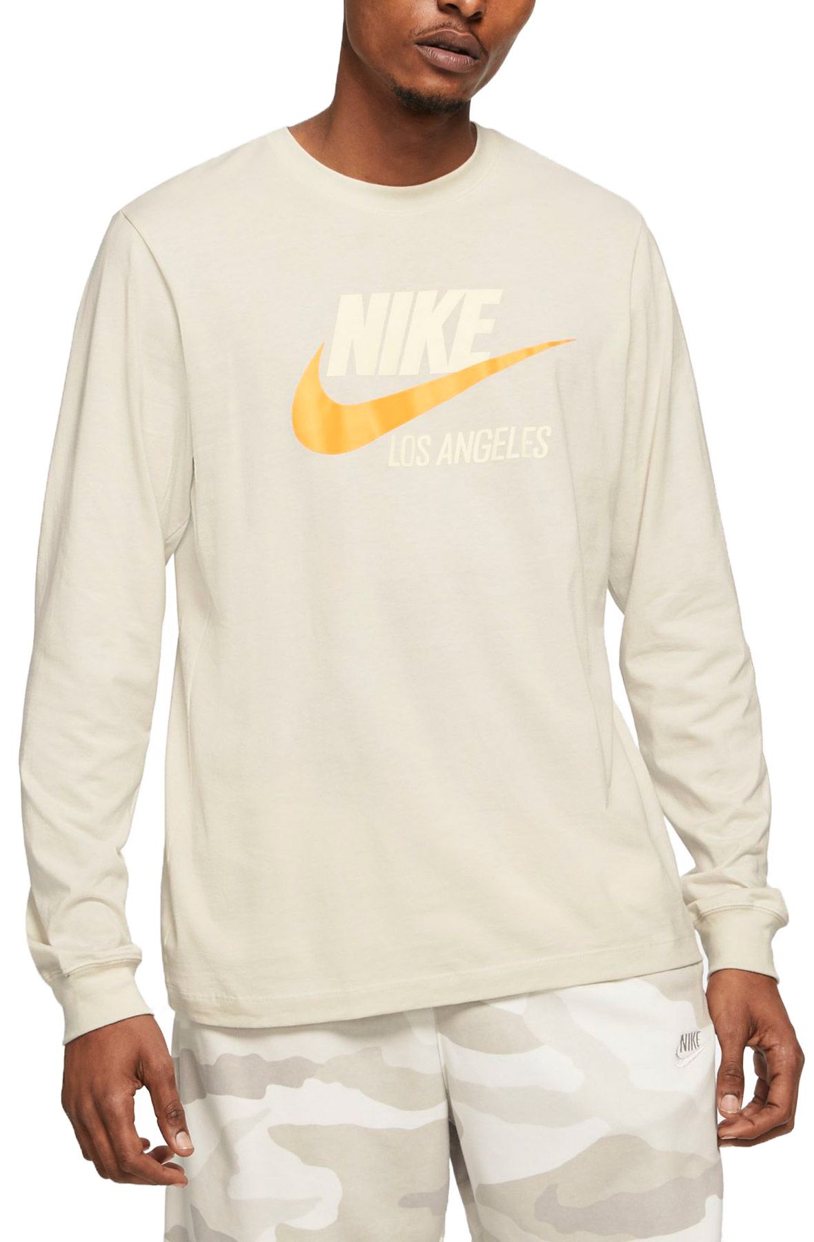 NIKE Sportswear Los Angeles Long Sleeve T-Shirt CW2301 072 - Shiekh