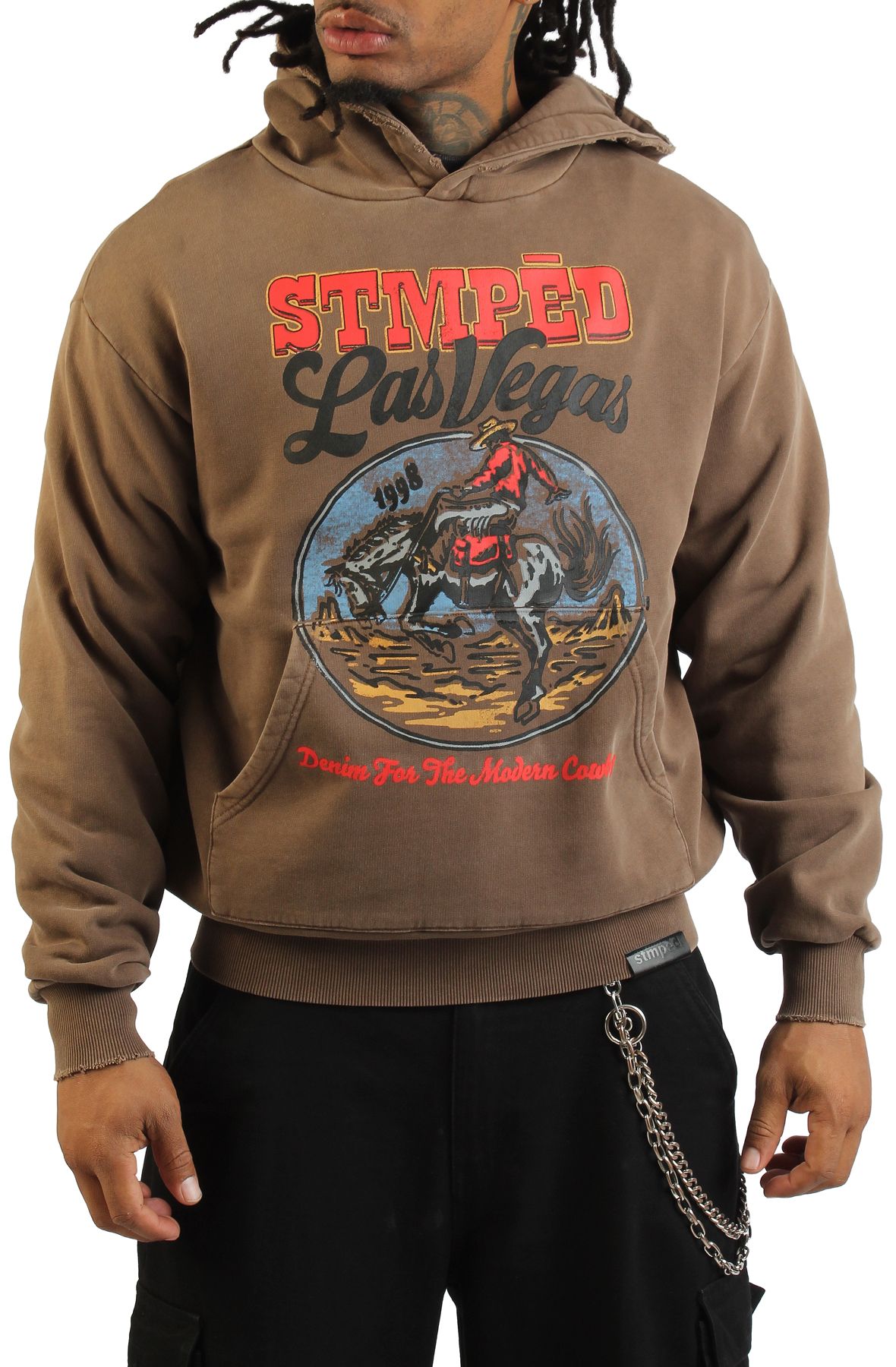 STMPED Western Front Hoodie STMPFA225-303 - Shiekh