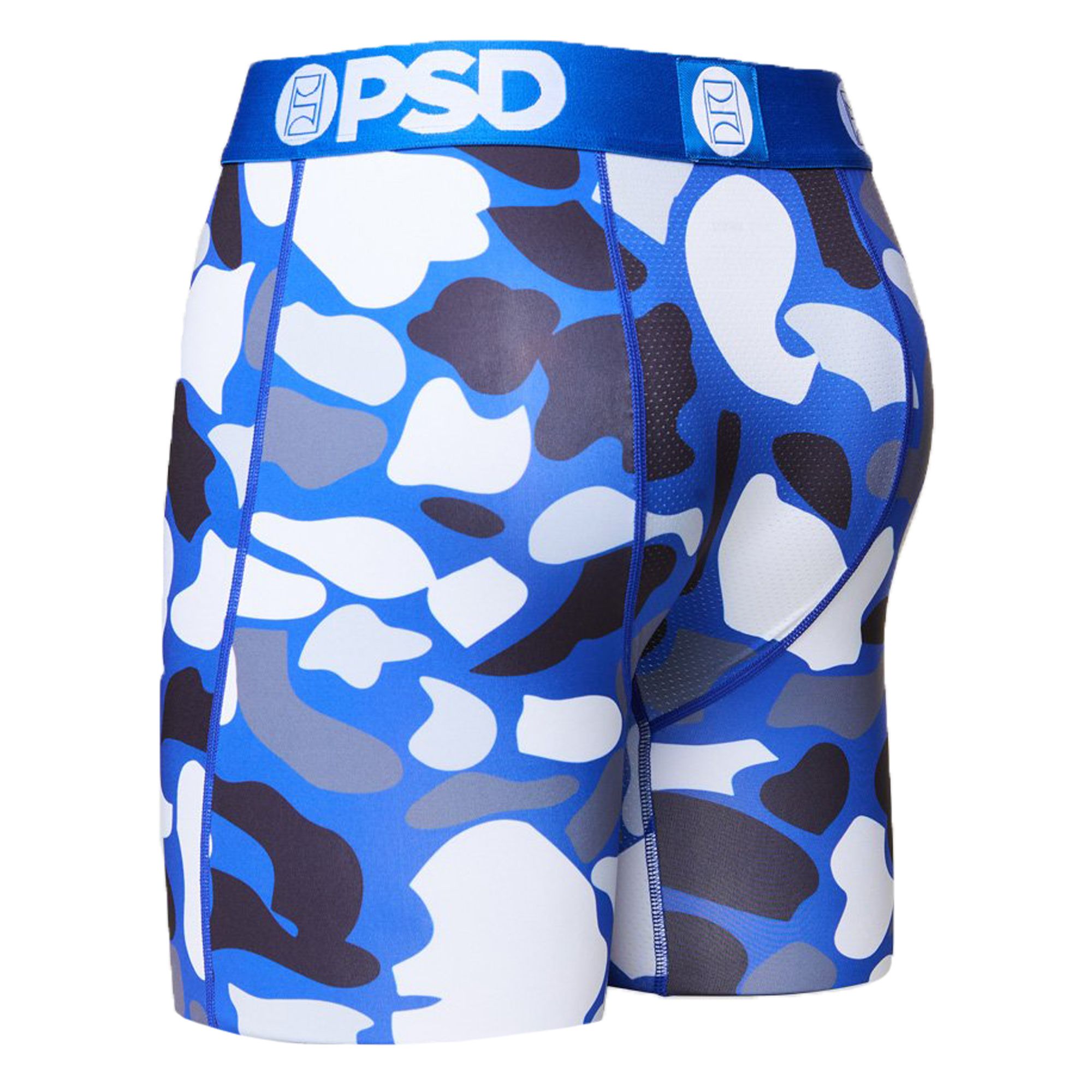 PSD Underwear Men's Stretch Elastic Wide Band Boxer Brief Underwear -  Luxury : : Clothing, Shoes & Accessories