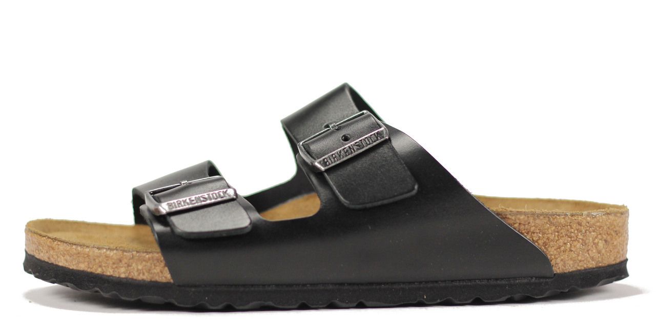 BIRKENSTOCK Birkenstock for Men: Arizona Amalfi Leather Sandals 552331 ...
