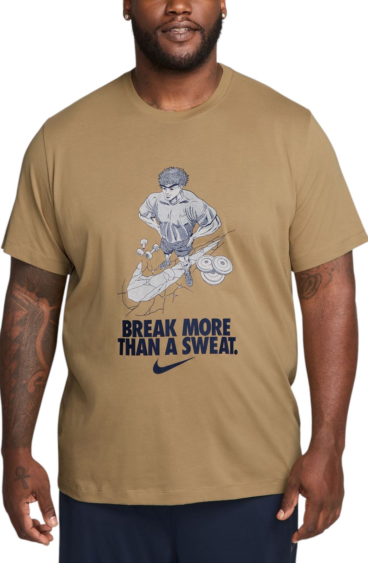 NIKE Dri-FIT Fitness T-Shirt HJ3611 297 - Shiekh