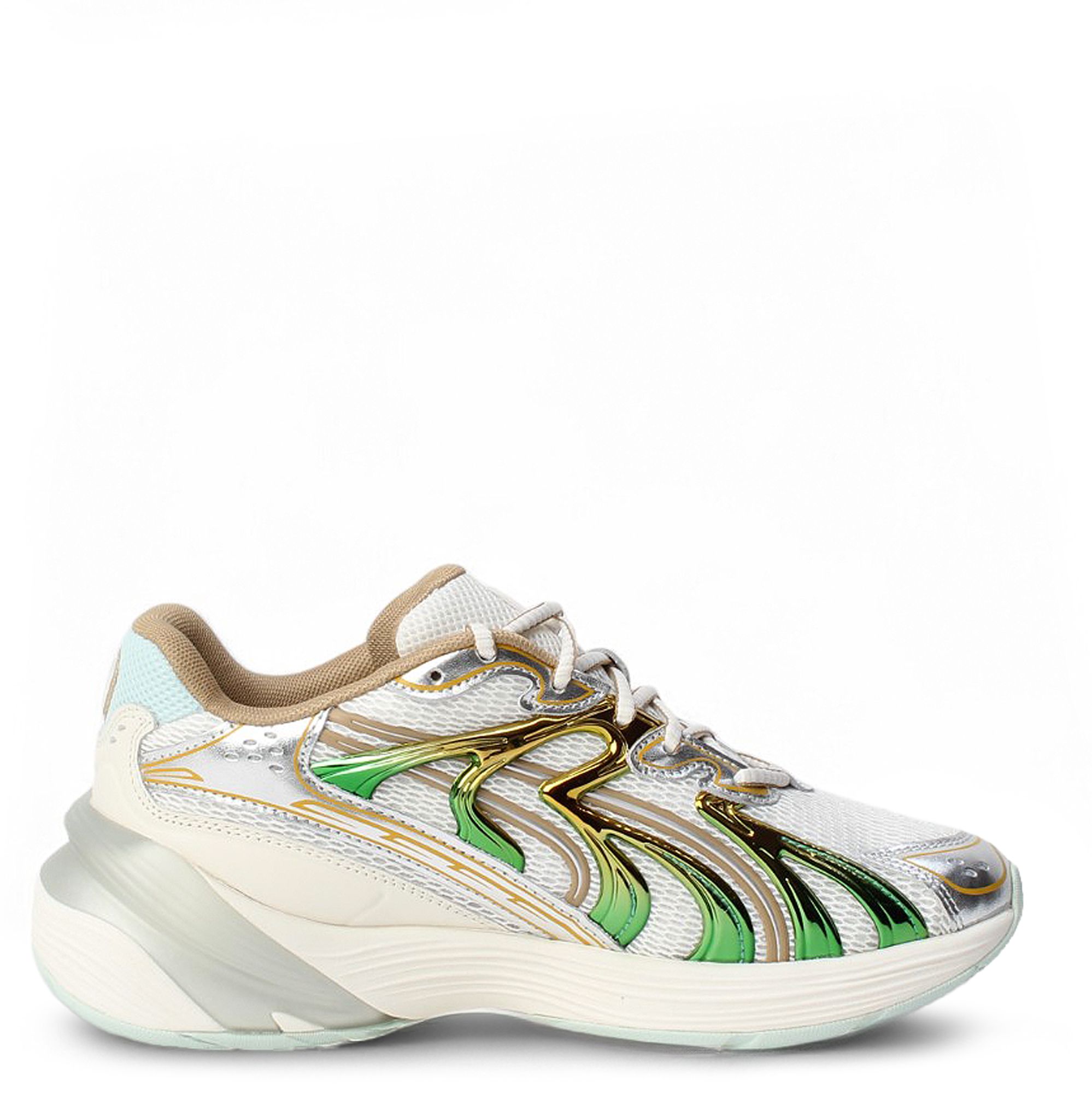 【関税込み】PUMA オフホワイト Inverse Shimmer スニーカー Inverse Shimmer Women's Sneakers | PUMA