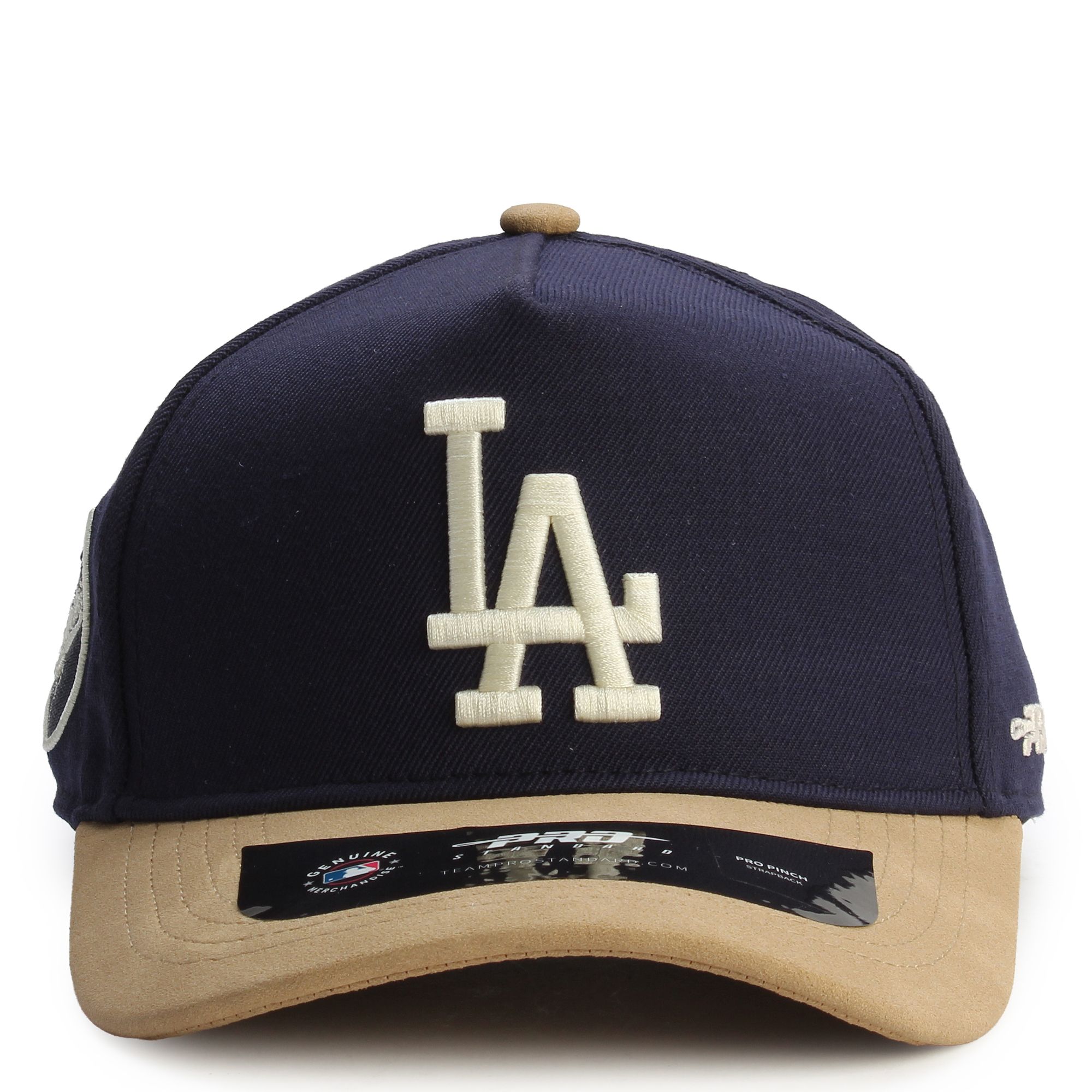 PRO STANDARD MLB Los Angeles Dodgers Suede Strapback LLD7315194