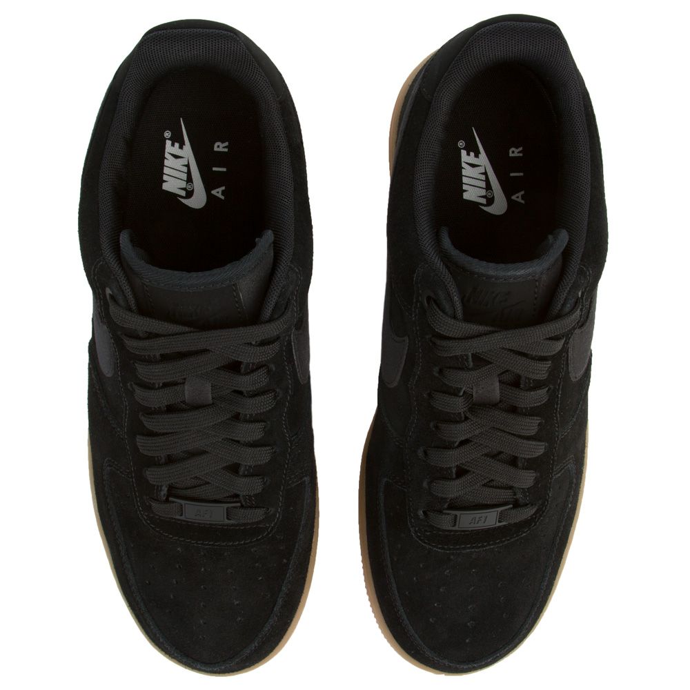 nike air force 1 07 lv8 black gum