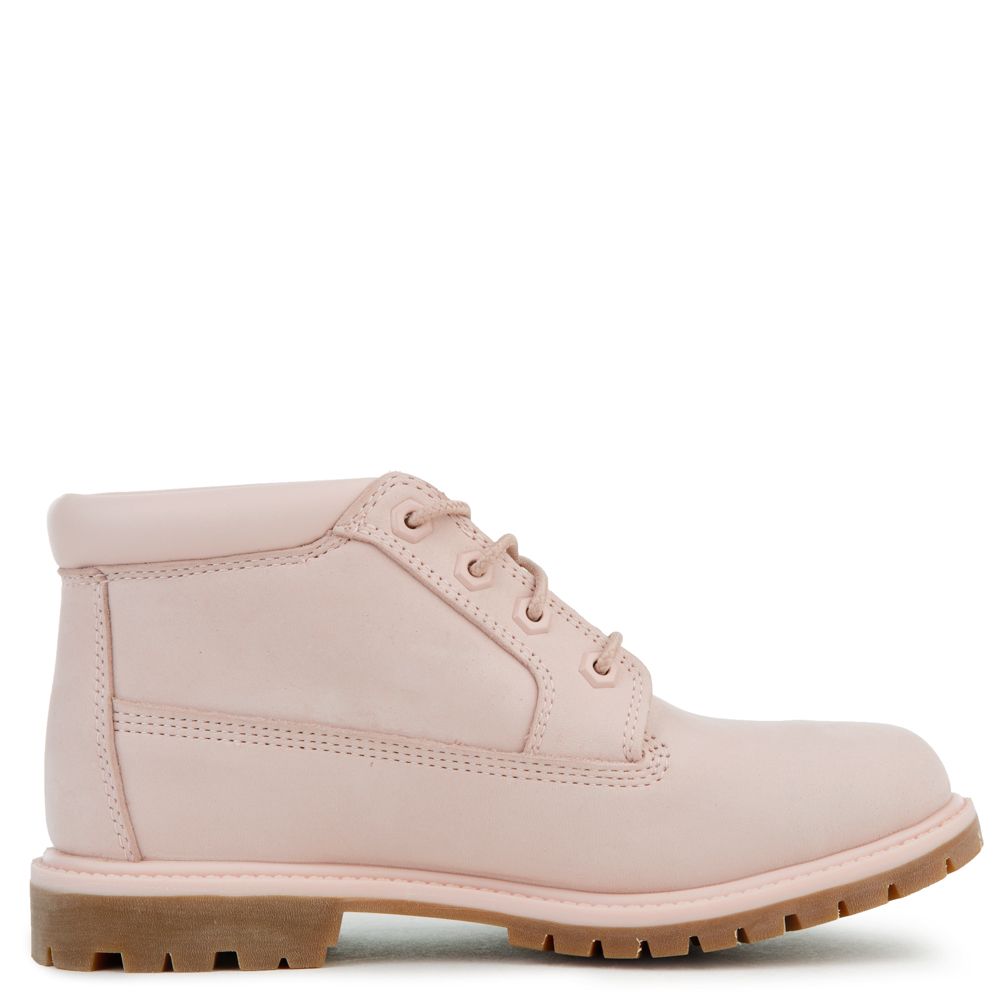 Nellie double chukka for cheap women in pale pink