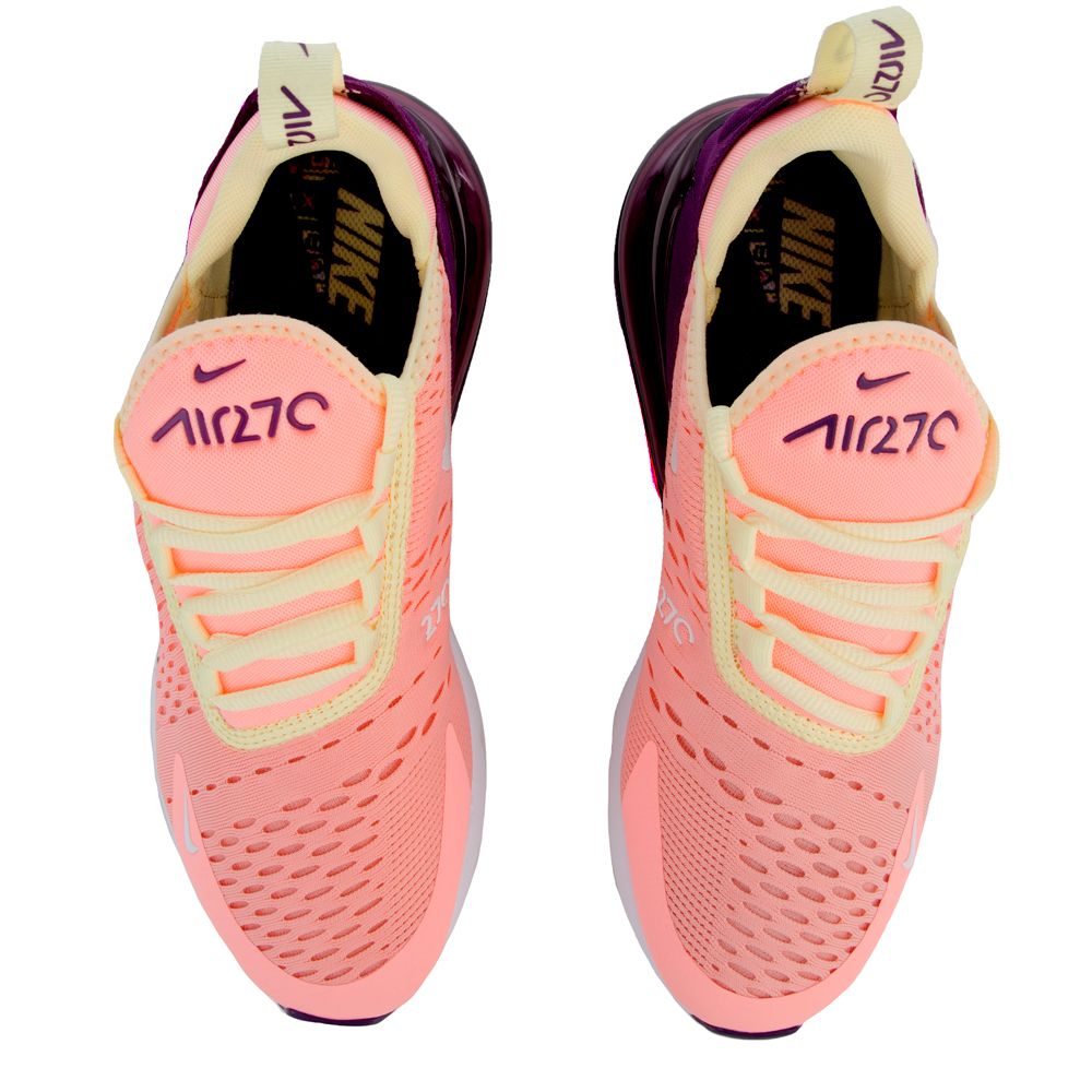 nike air max 270 pink and purple