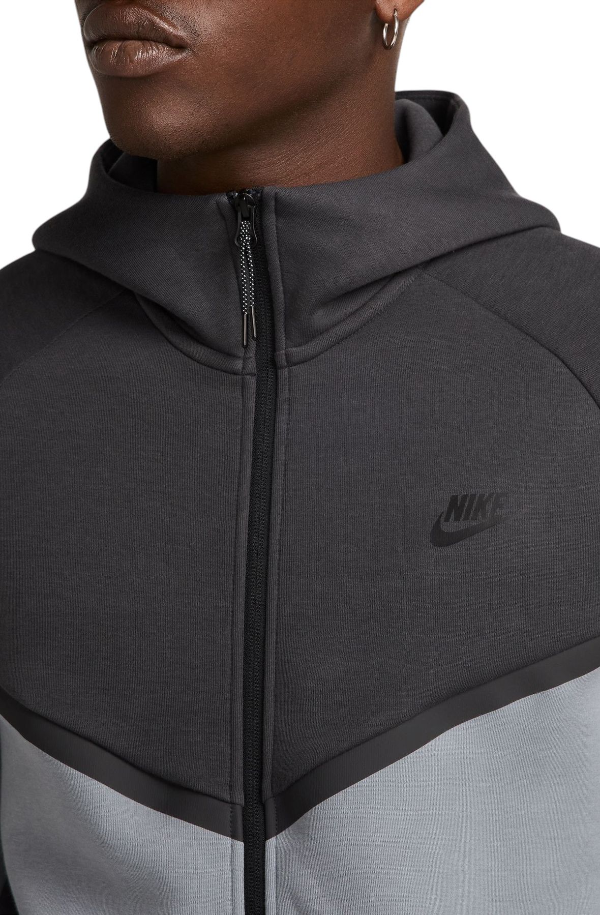 NIKE Tech Men's Full-Zip Windrunner Hoodie HV0949 061 - Shiekh