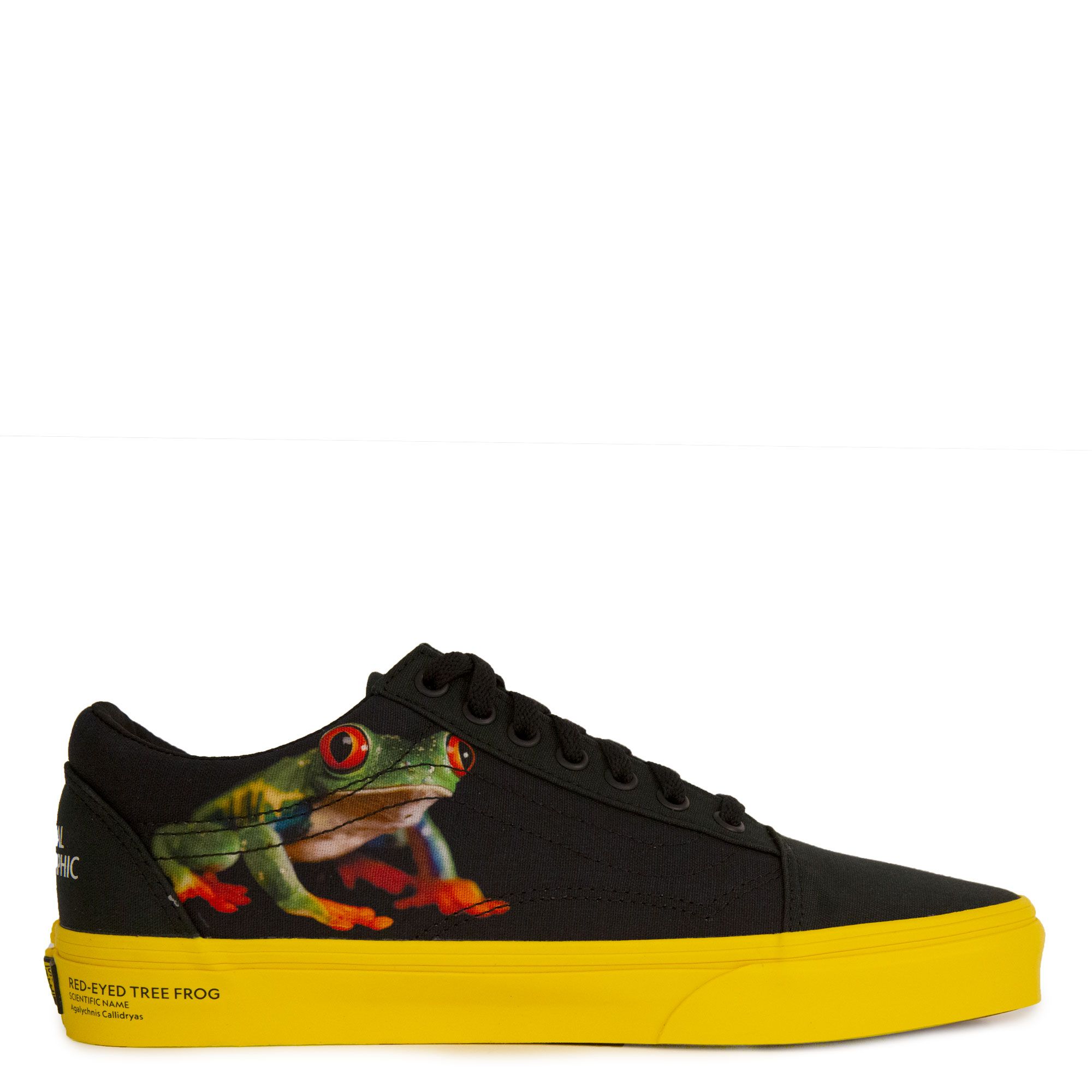VANS National Geographic Old Skool VN0A4U3BWK6 - Shiekh