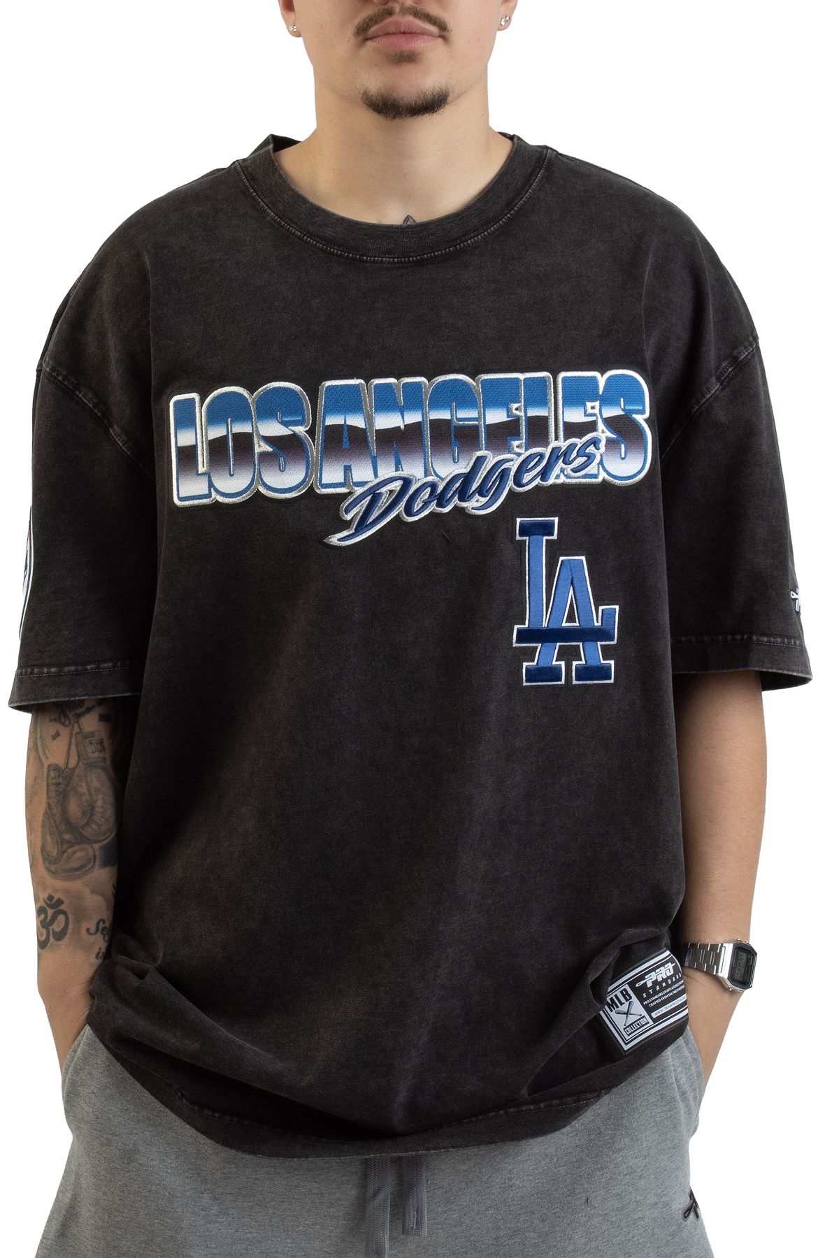 PRO STANDARD MLB Los Angeles Dodgers Chrome T-Shirt