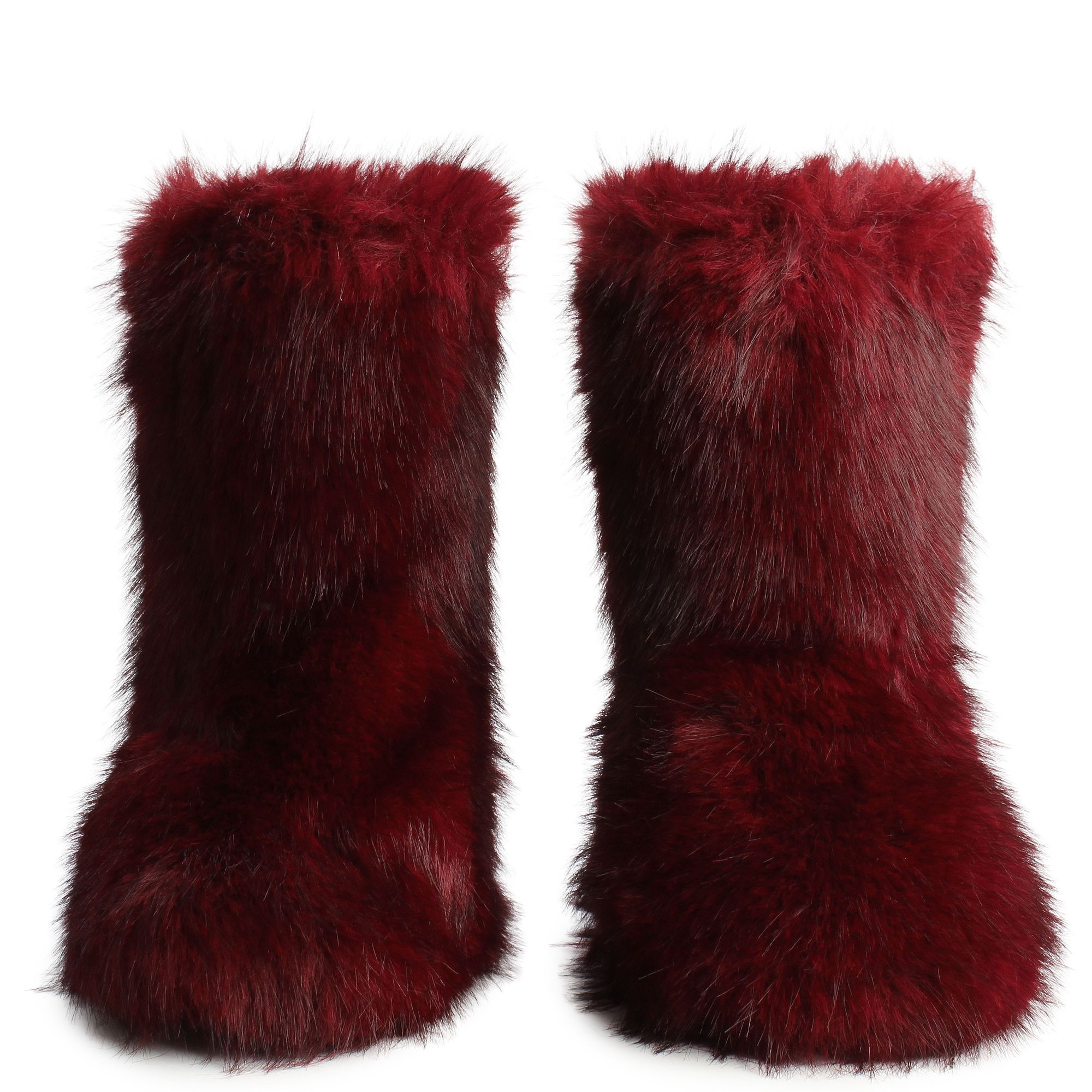 LEGEND FOOTWEAR INC Melanie-21 Fur Bootie MELANIE-21-BDFR - Shiekh