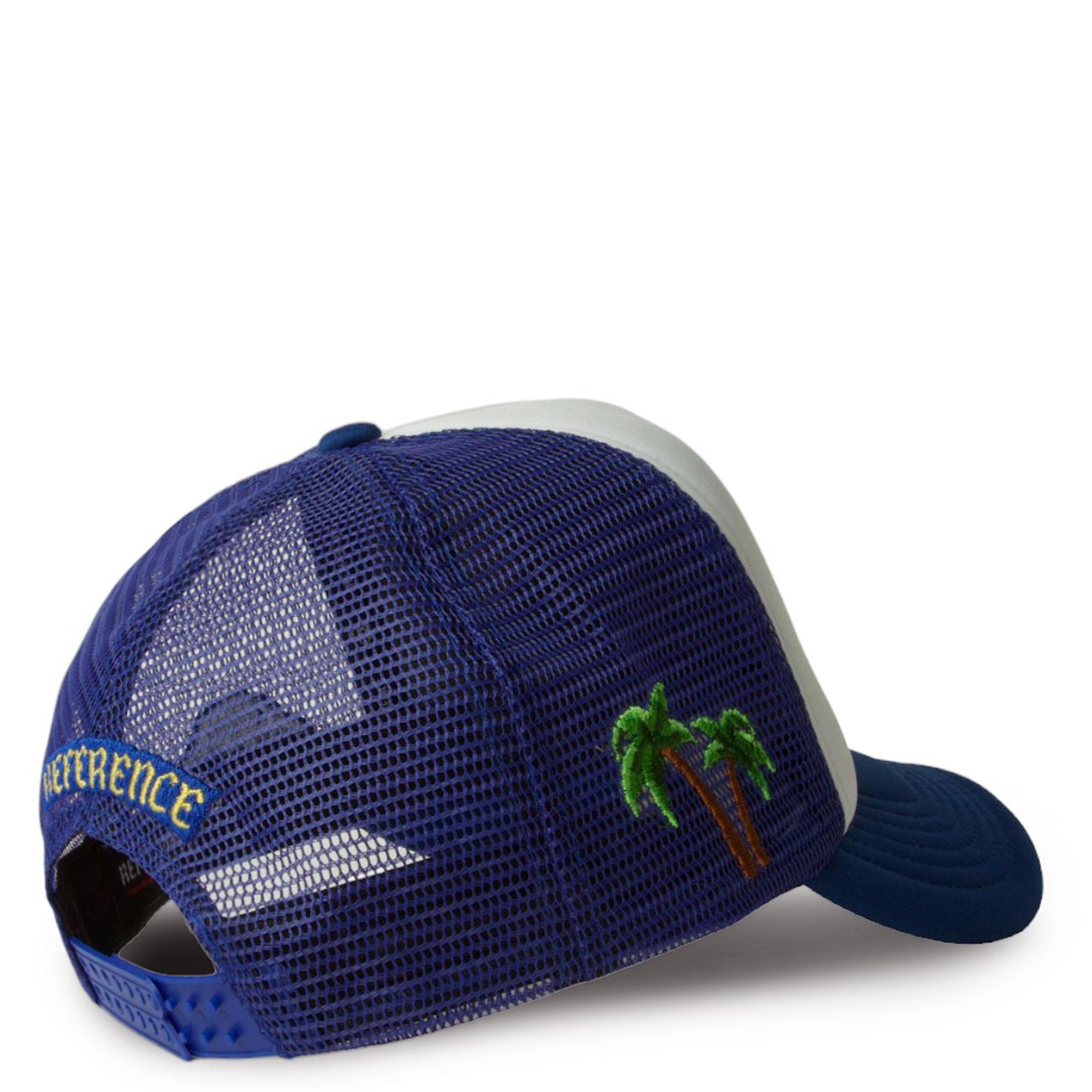 REFERENCE CO. Greetings LA Souvenir Foam Trucker REFLA3-BLUE - Shiekh