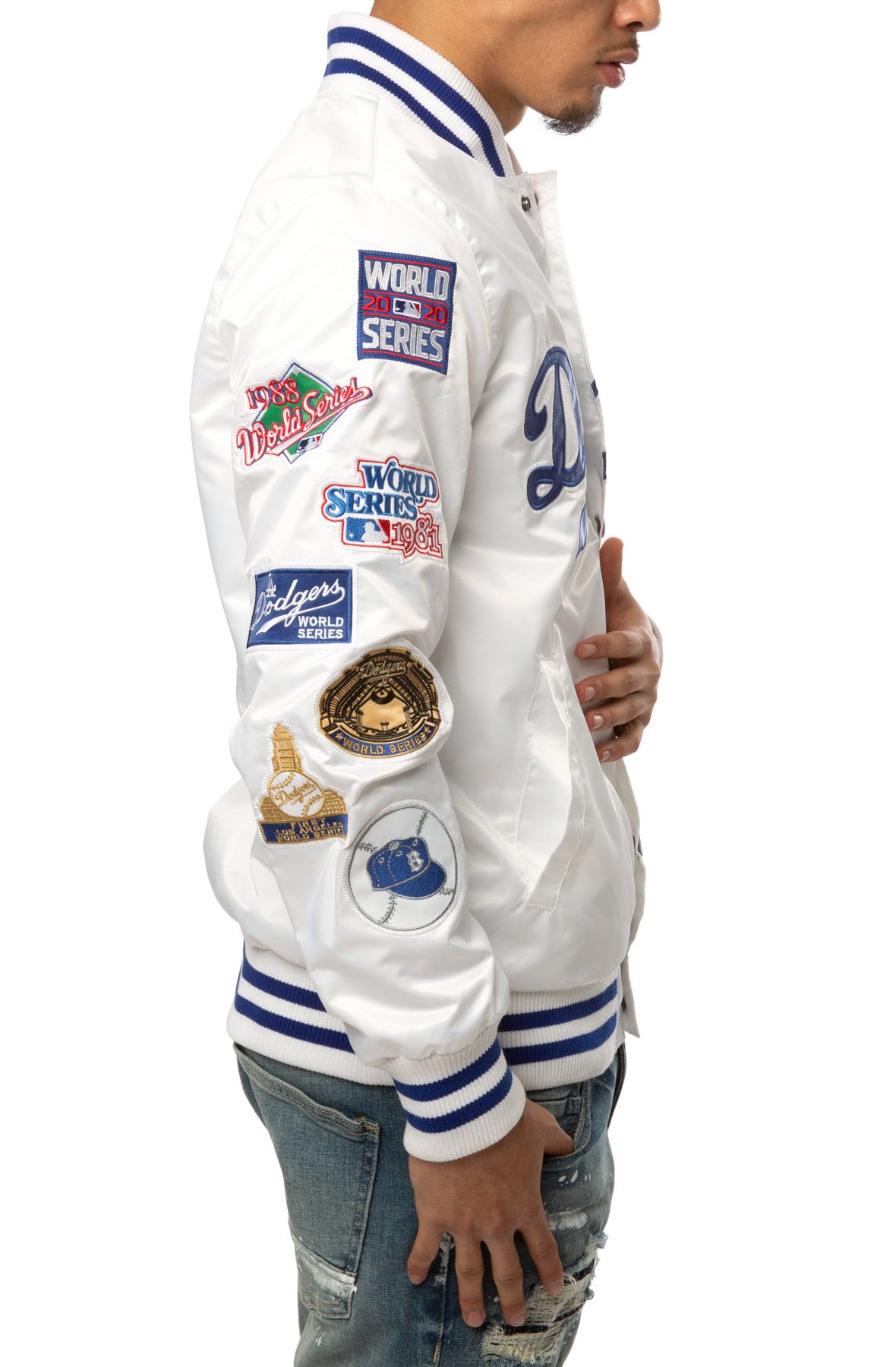 LOS ANGELES DODGERS VARSITY JACKET LS850697-LAD