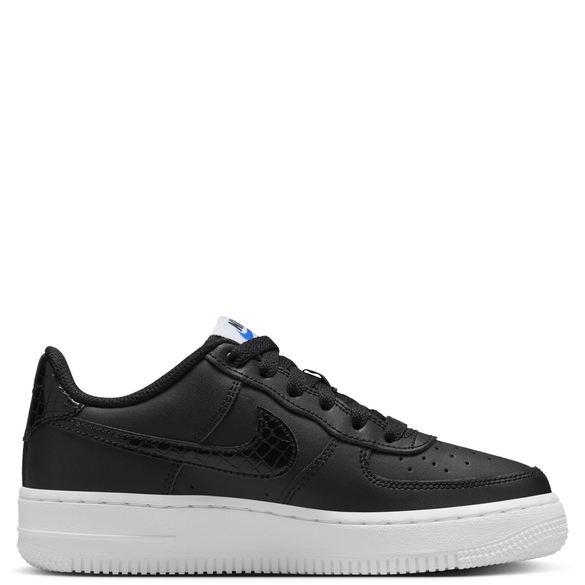 Nike Air Force 1 07 Low Worldwide Pack Men's Size 11 Black