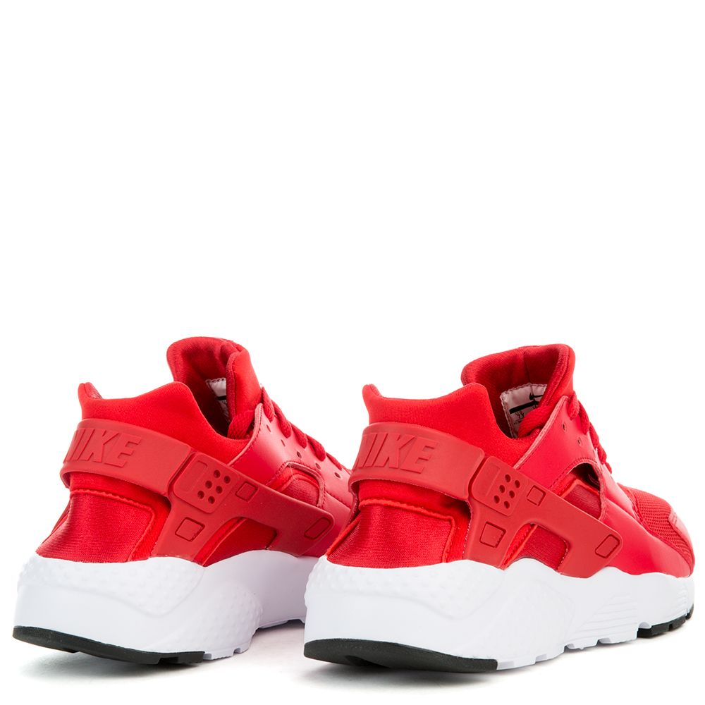 nike huarache red and white