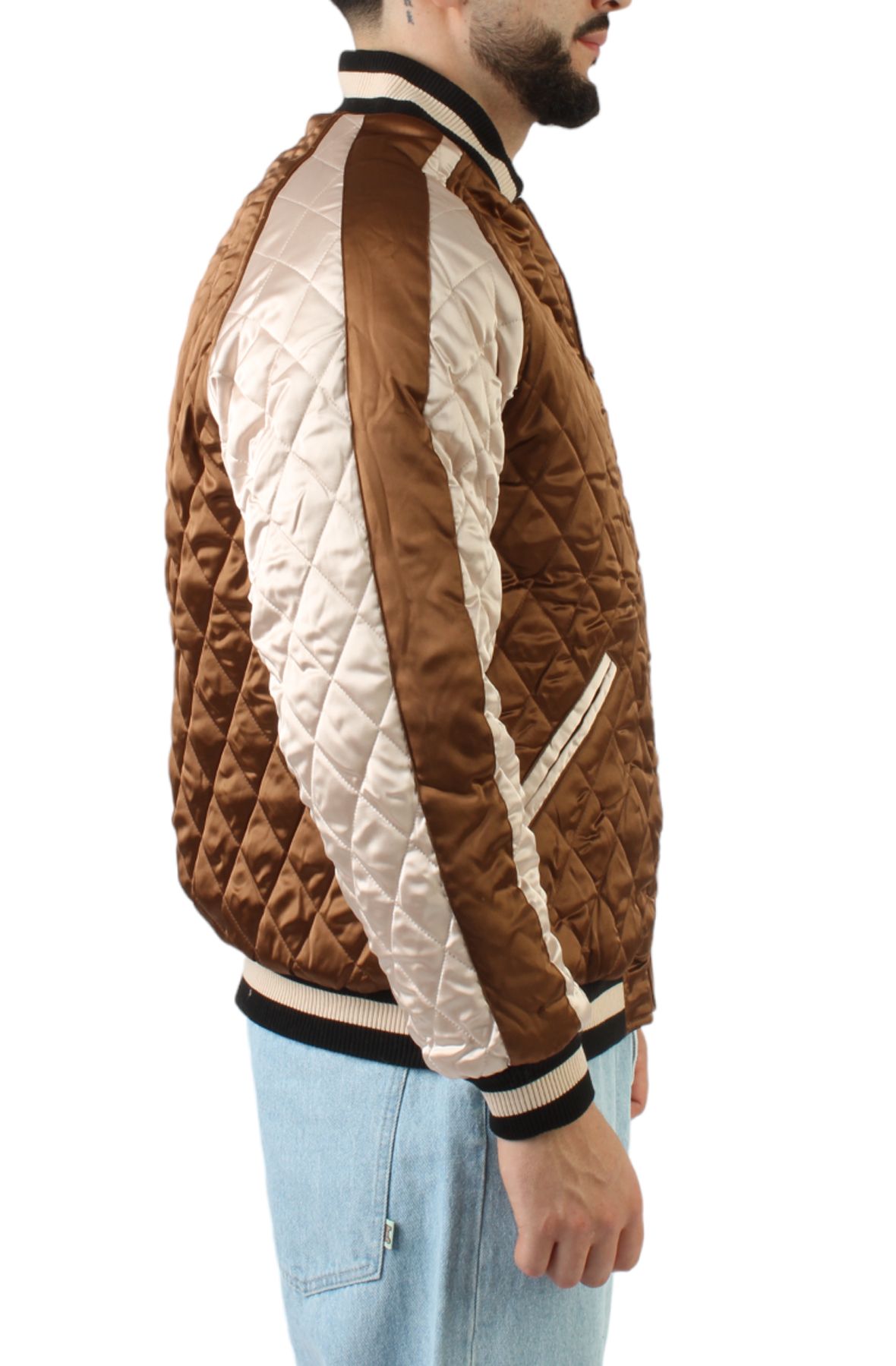 HUF Destructive Skajyan Jacket JK00410-BLK - Shiekh