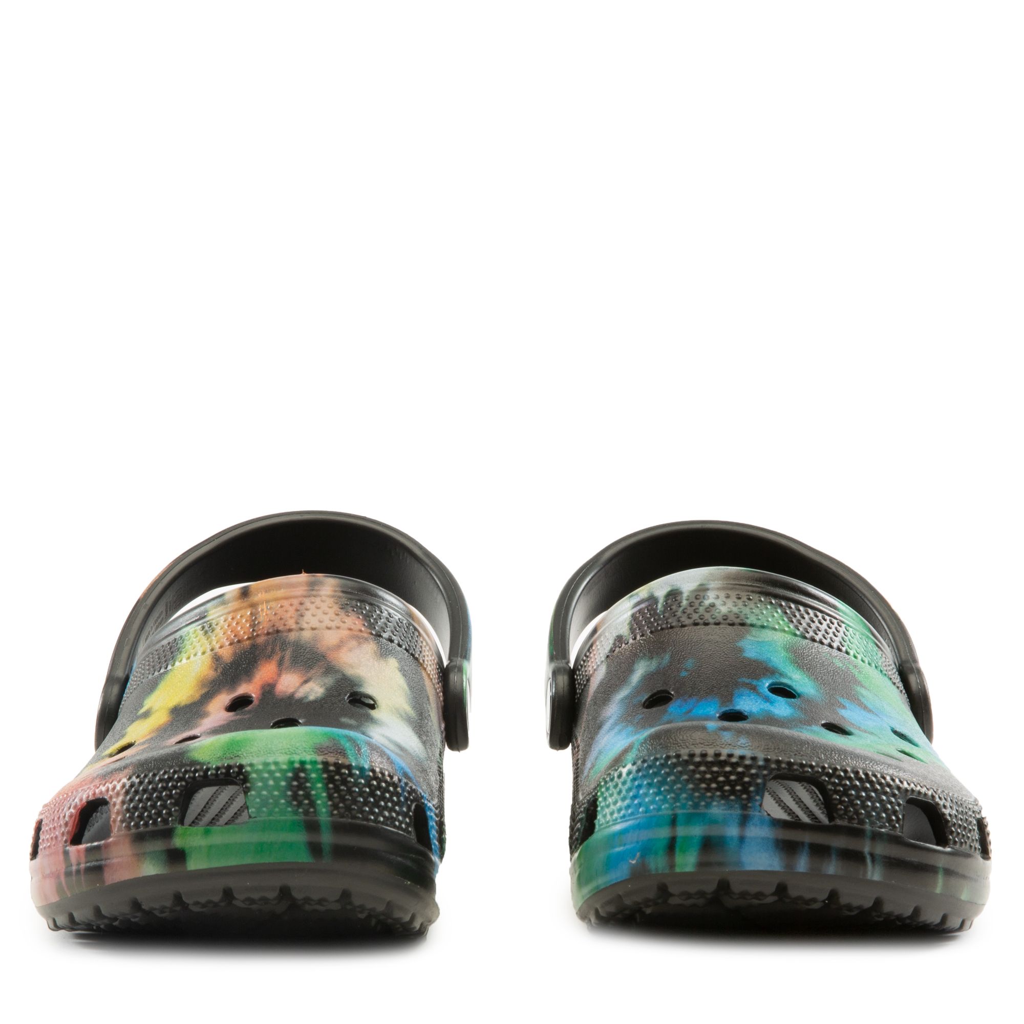 CROCS Classic Tie-dye Graphic Clog 205453-0FN - Shiekh