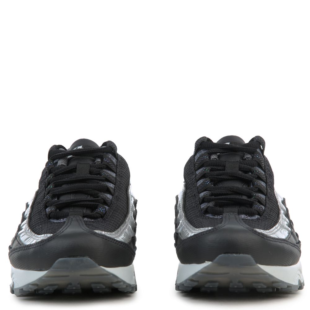 Air max 95 2025 y2k black/metallic silver-dark grey