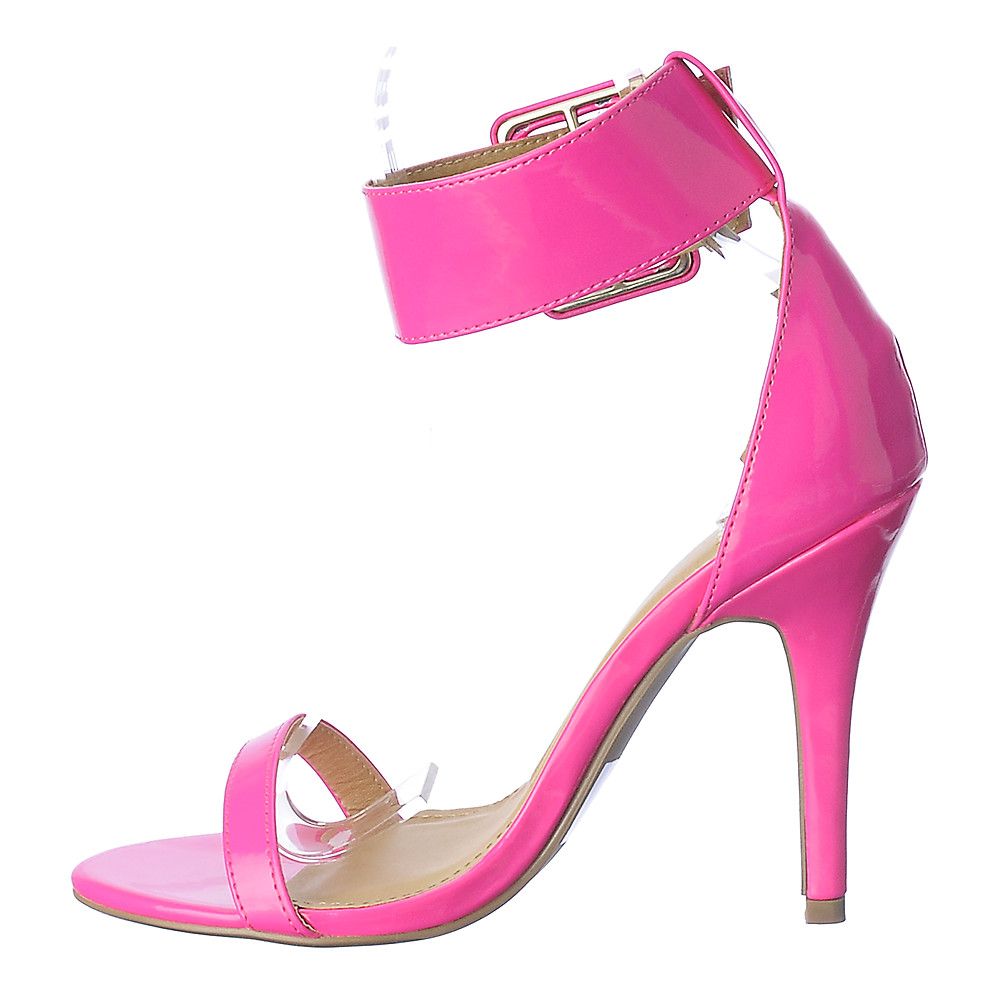 POSH 111 High Heels 111/FUCHSIA - Shiekh