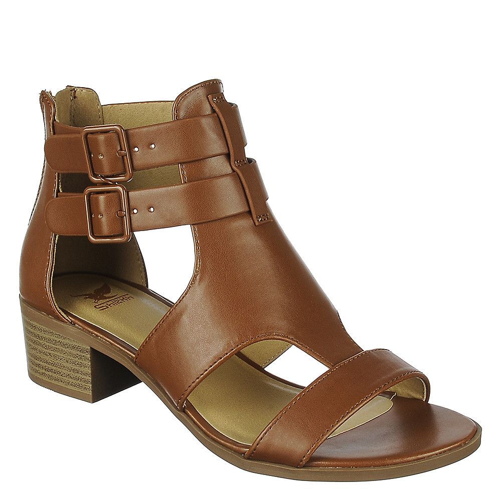 Material girl danee block on sale heel