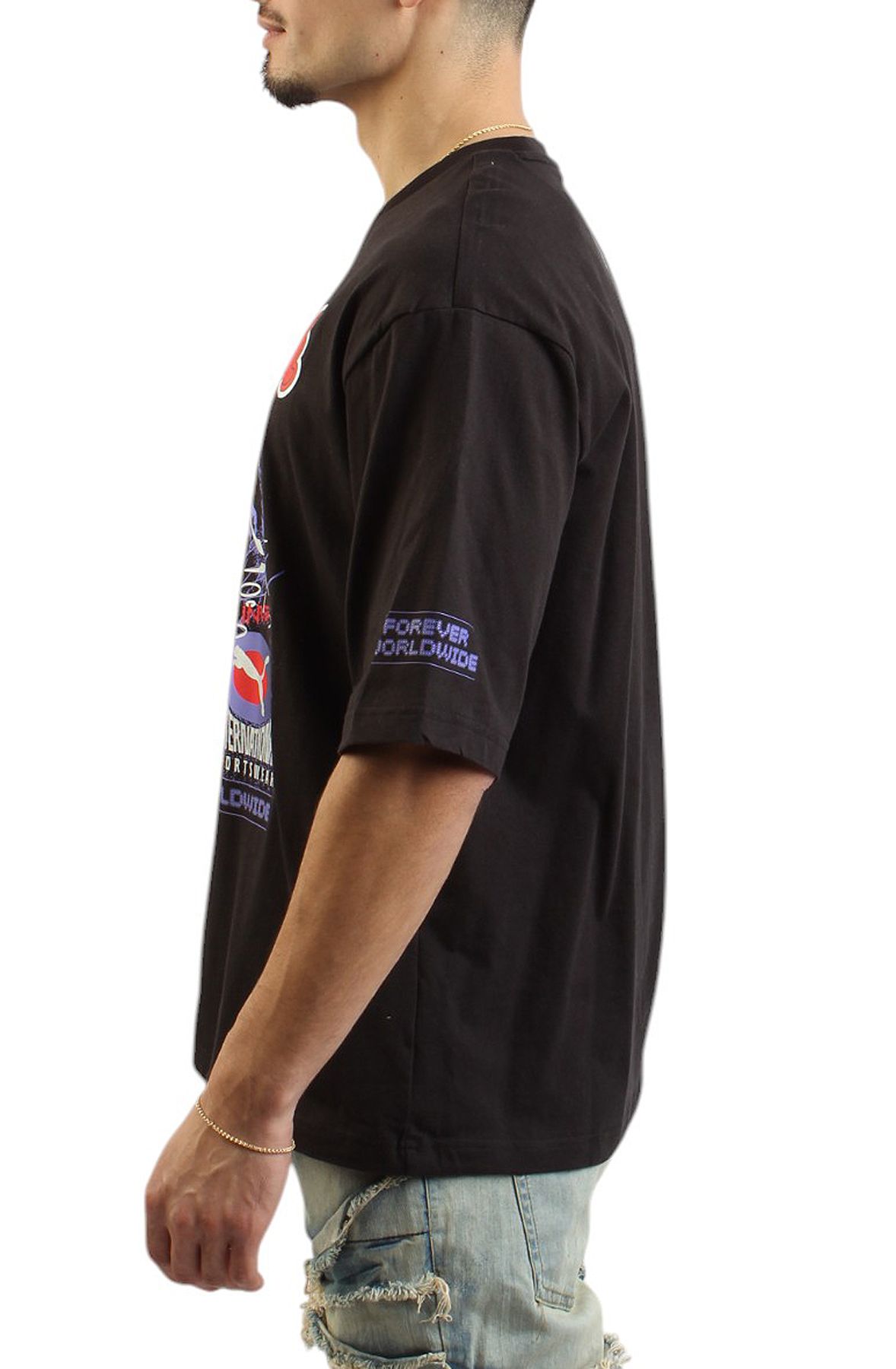 PUMA PUMA Inverse Graphic Tee 63353601 - Shiekh