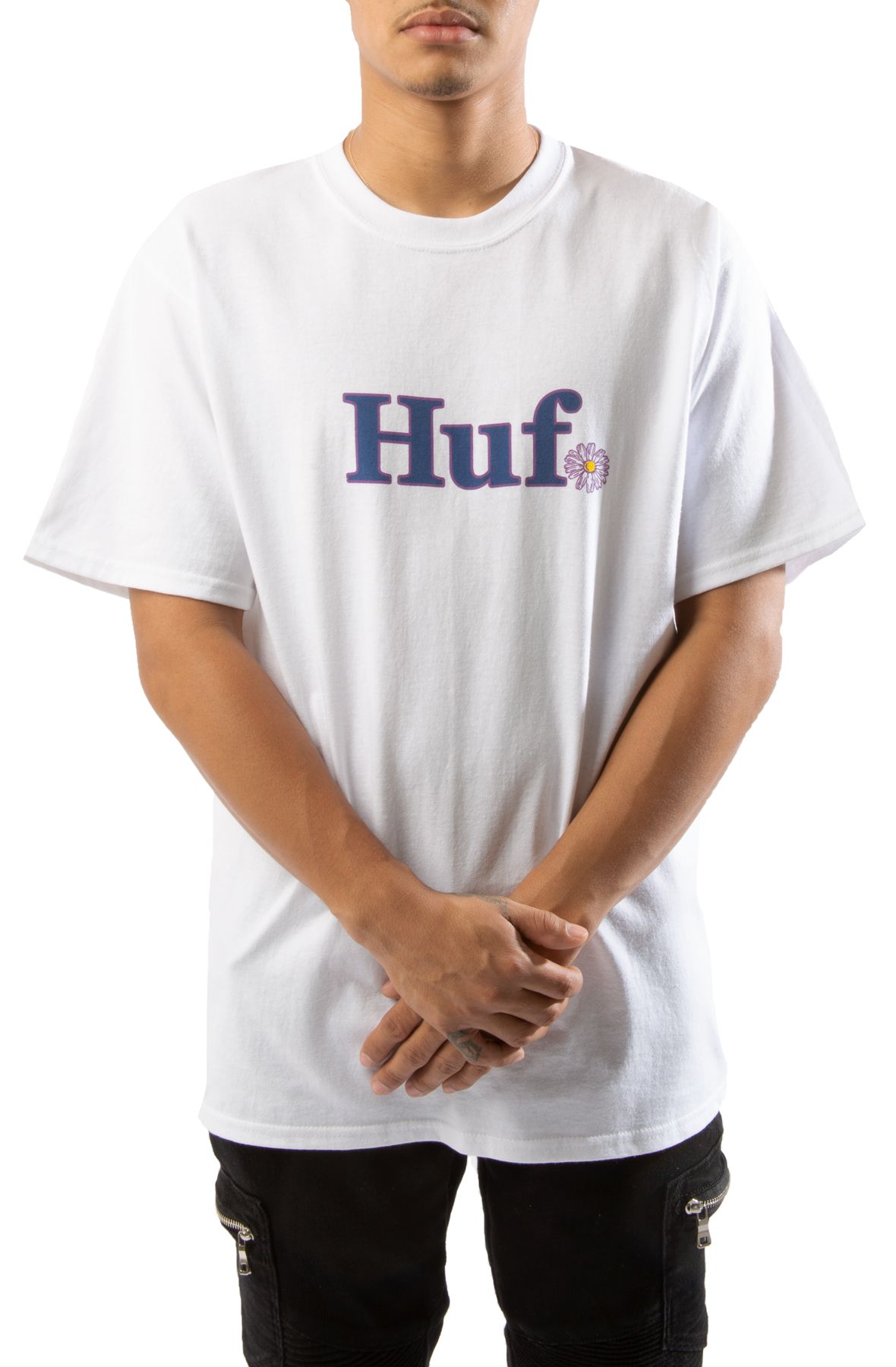 huf bloom t shirt