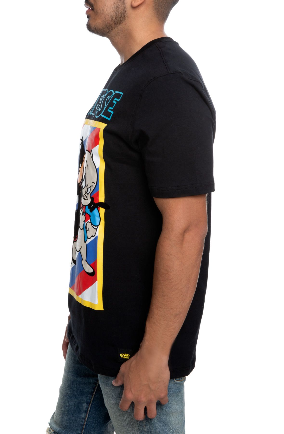 MAXIMA Finessen Short Sleeve Tee LT10102-BLACK - Shiekh