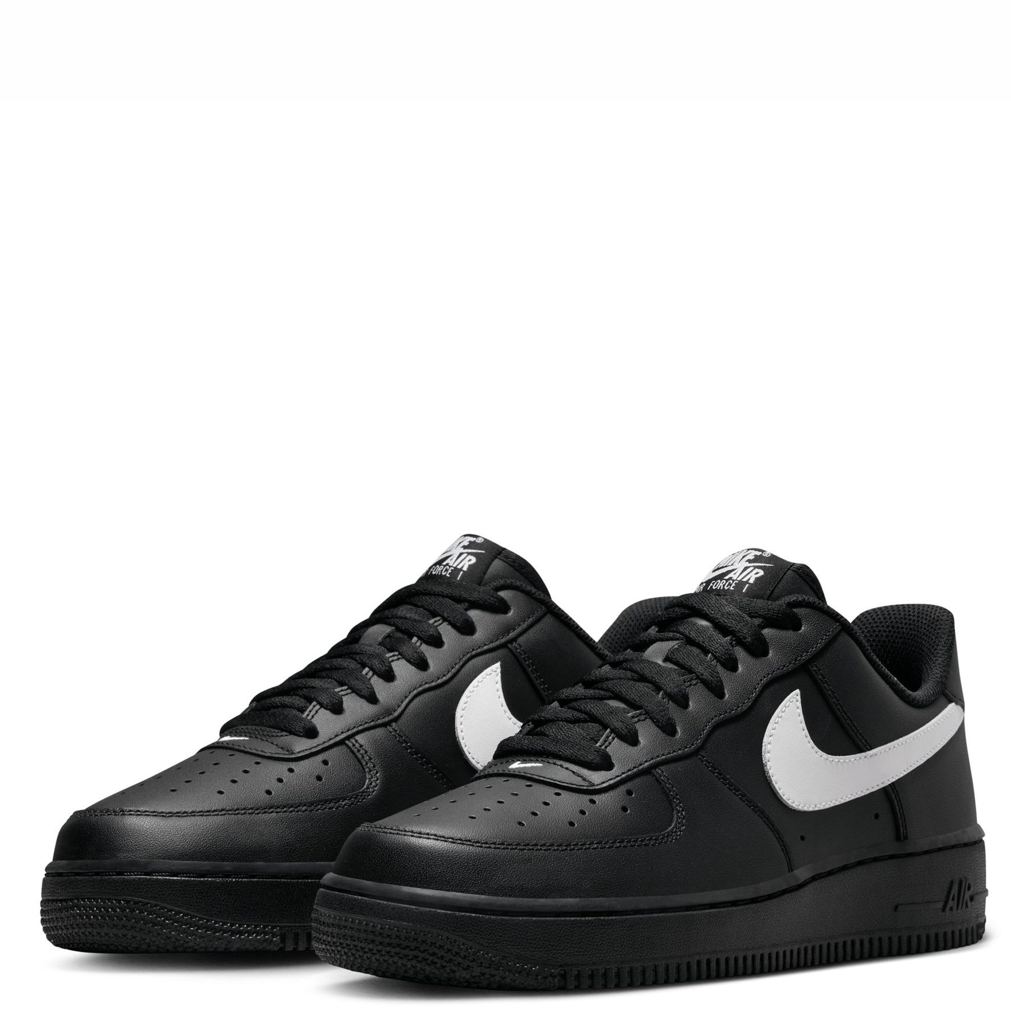 【NIKE】◆Air Force 1 '07 Black◆FZ0627-010◆ Nike Air Force 1 '07 Leather Shoes 'Black White' (FZ0627-010